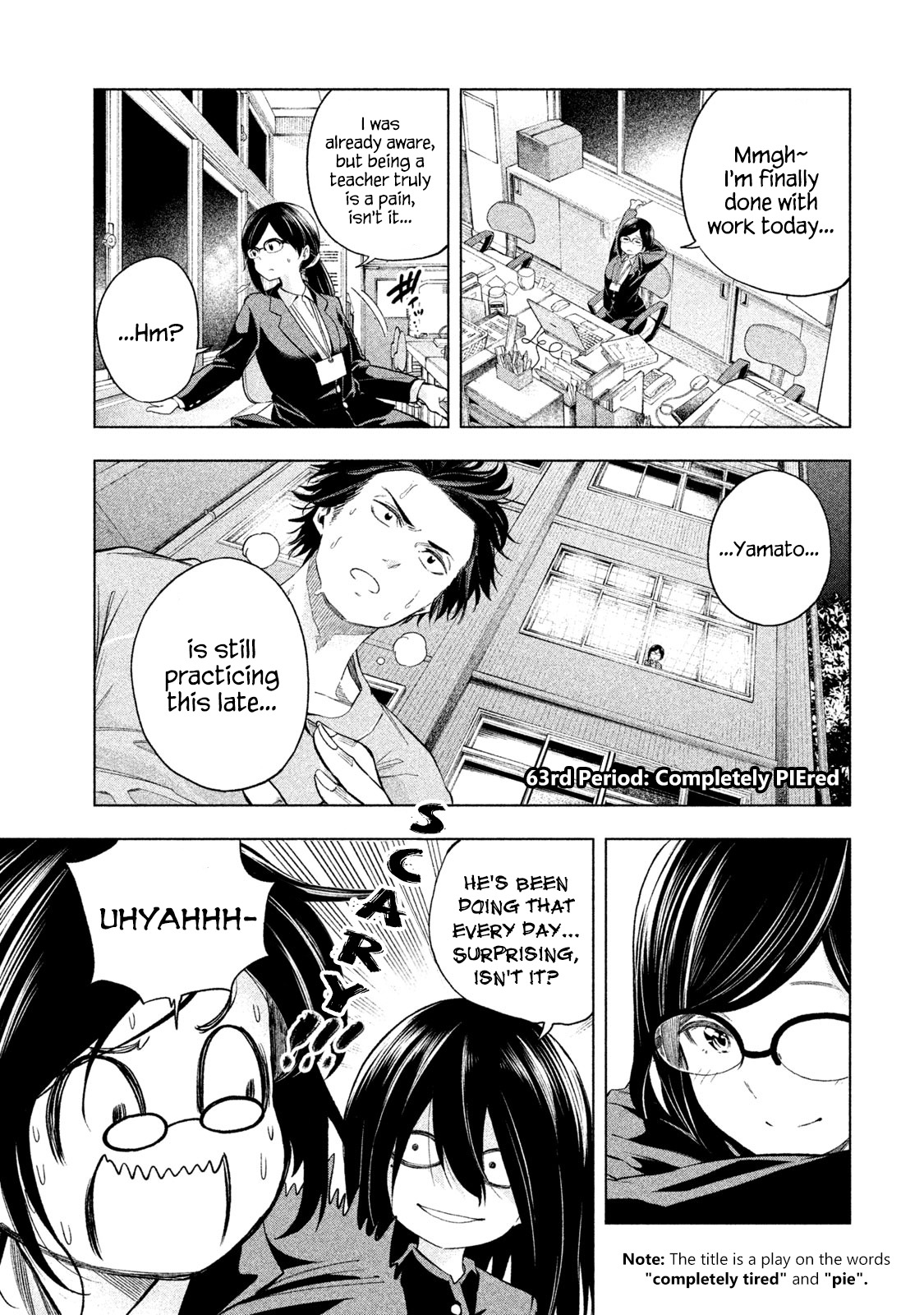 Why are you here Sensei!? vol.7 ch.63