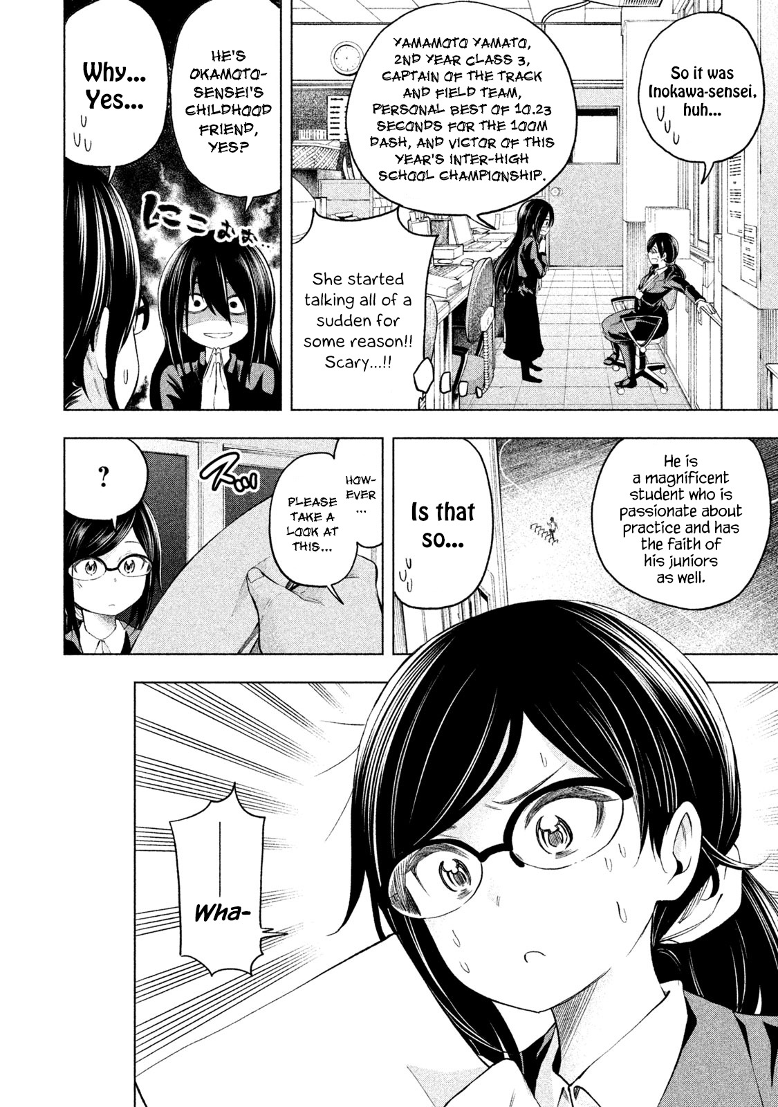 Why are you here Sensei!? vol.7 ch.63