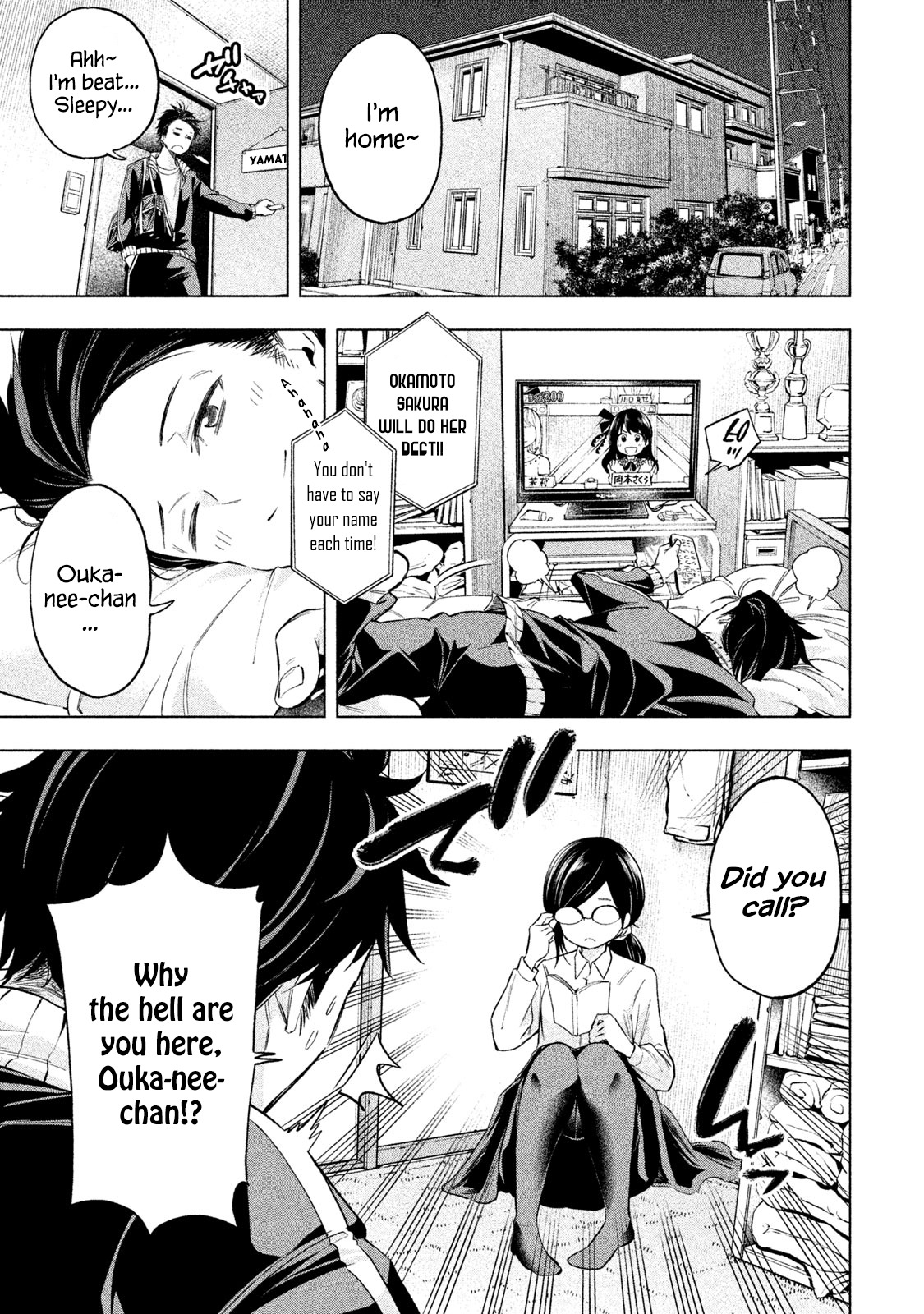 Why are you here Sensei!? vol.7 ch.63