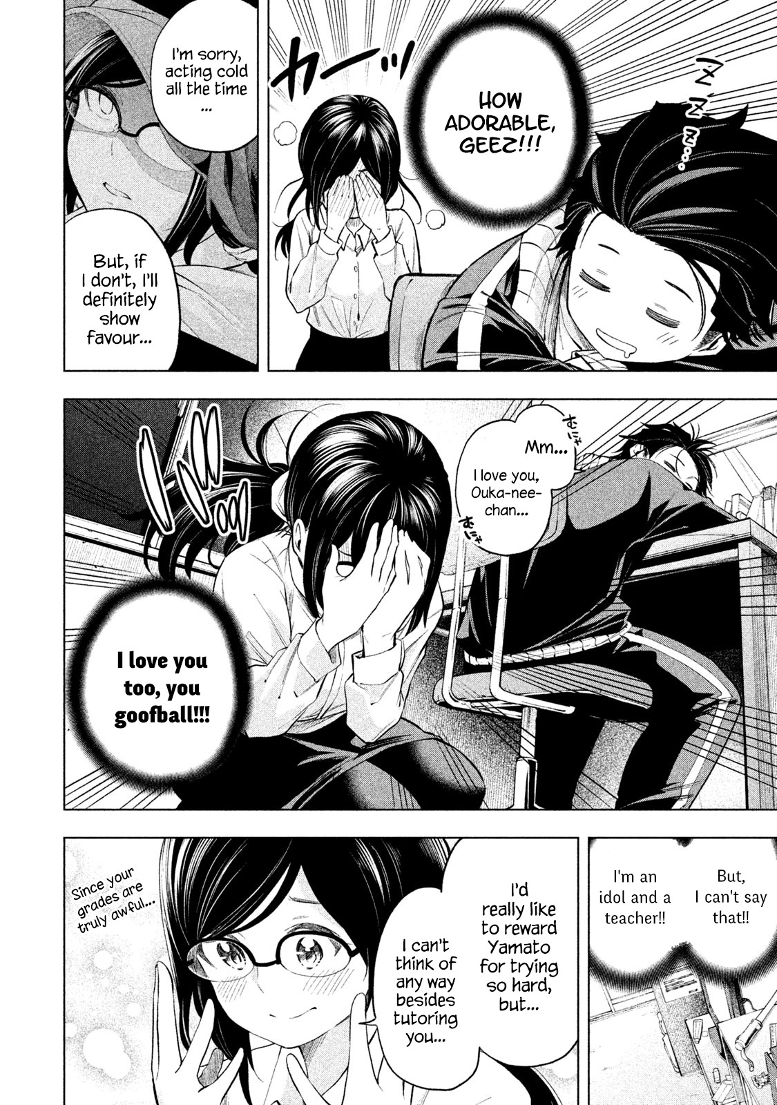 Why are you here Sensei!? vol.7 ch.63