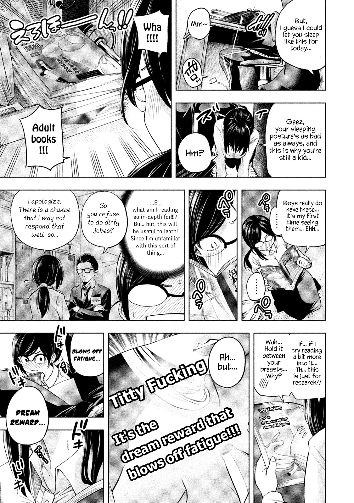 Why are you here Sensei!? vol.7 ch.63
