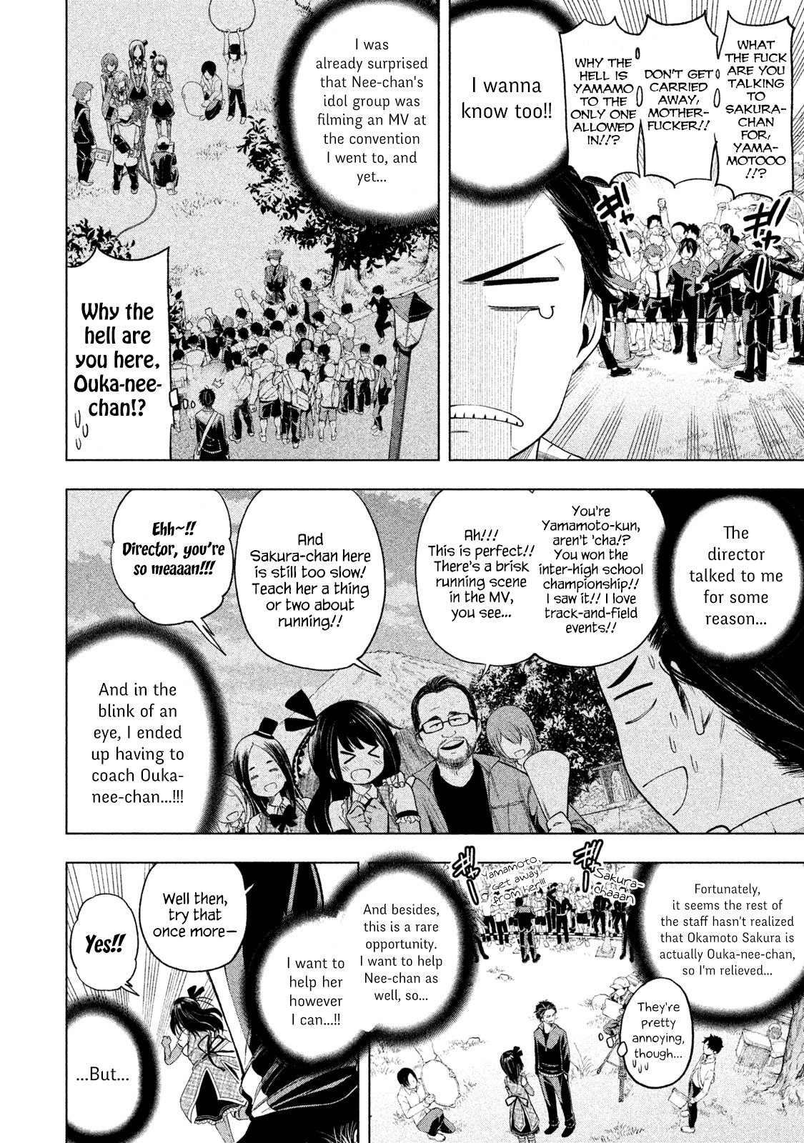 Why are you here Sensei!? vol.7 ch.64