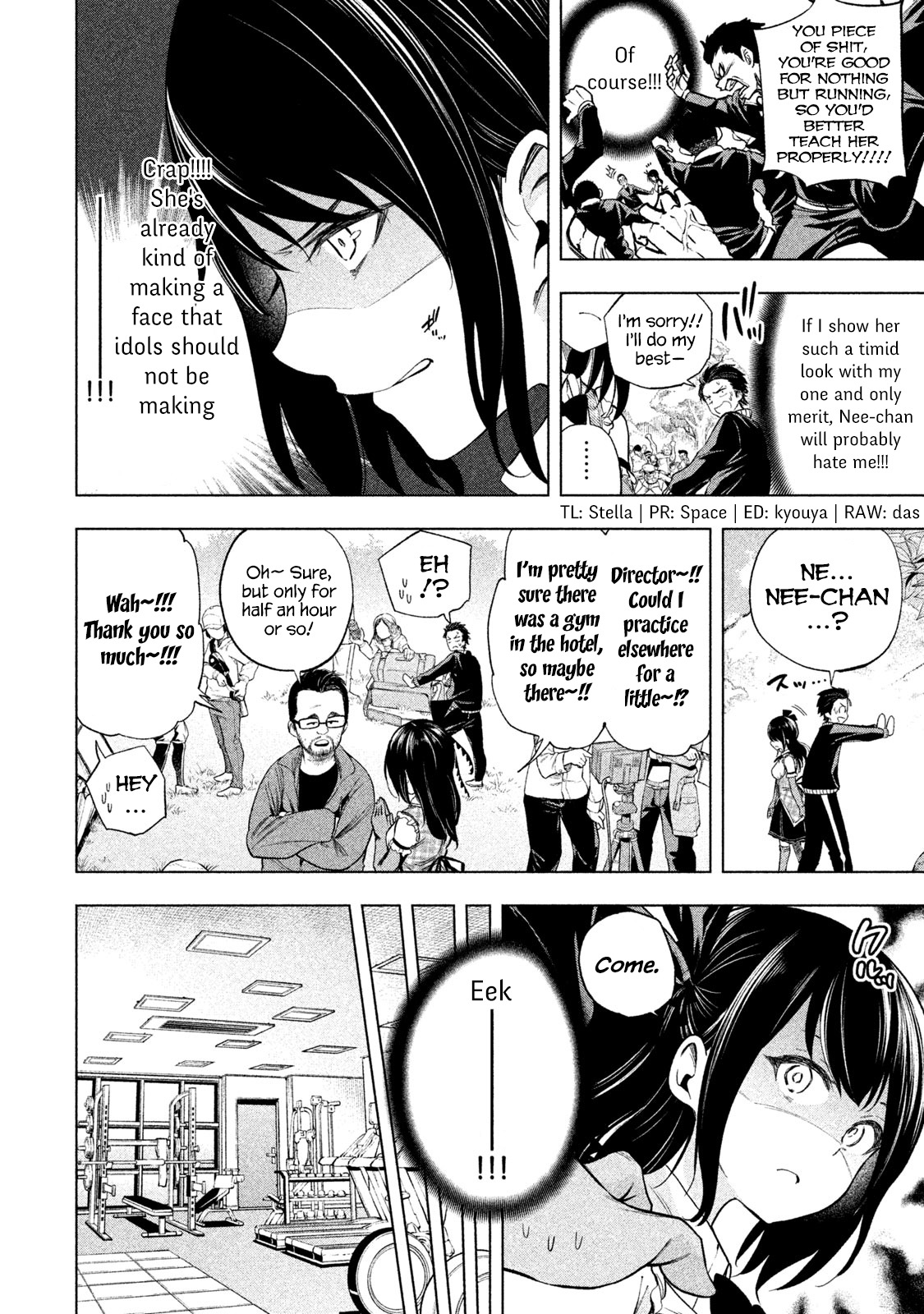 Why are you here Sensei!? vol.7 ch.64