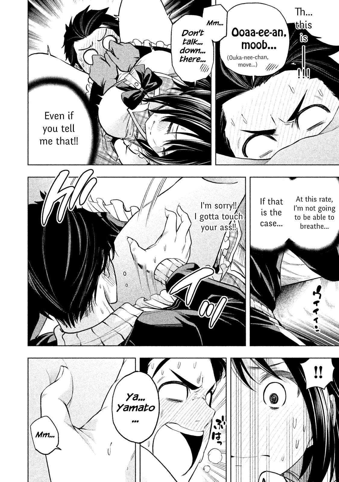 Why are you here Sensei!? vol.7 ch.64