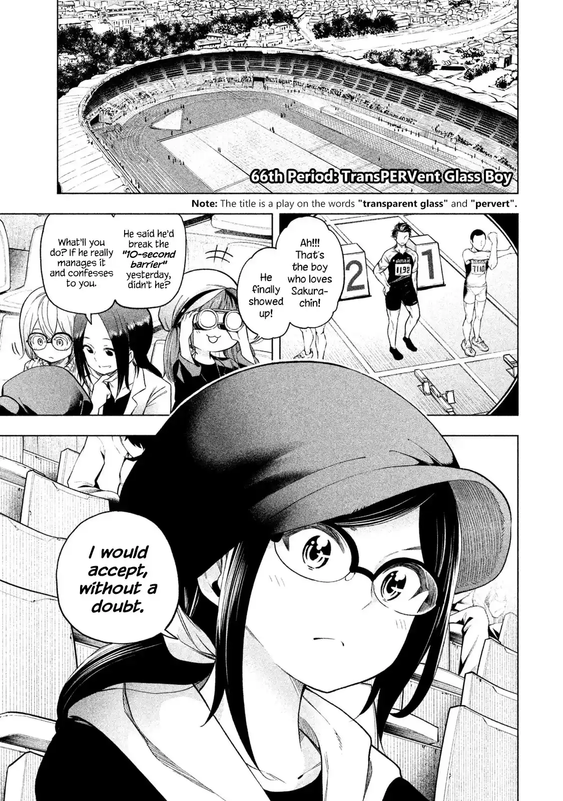 Why are you here Sensei!? vol.7 ch.66