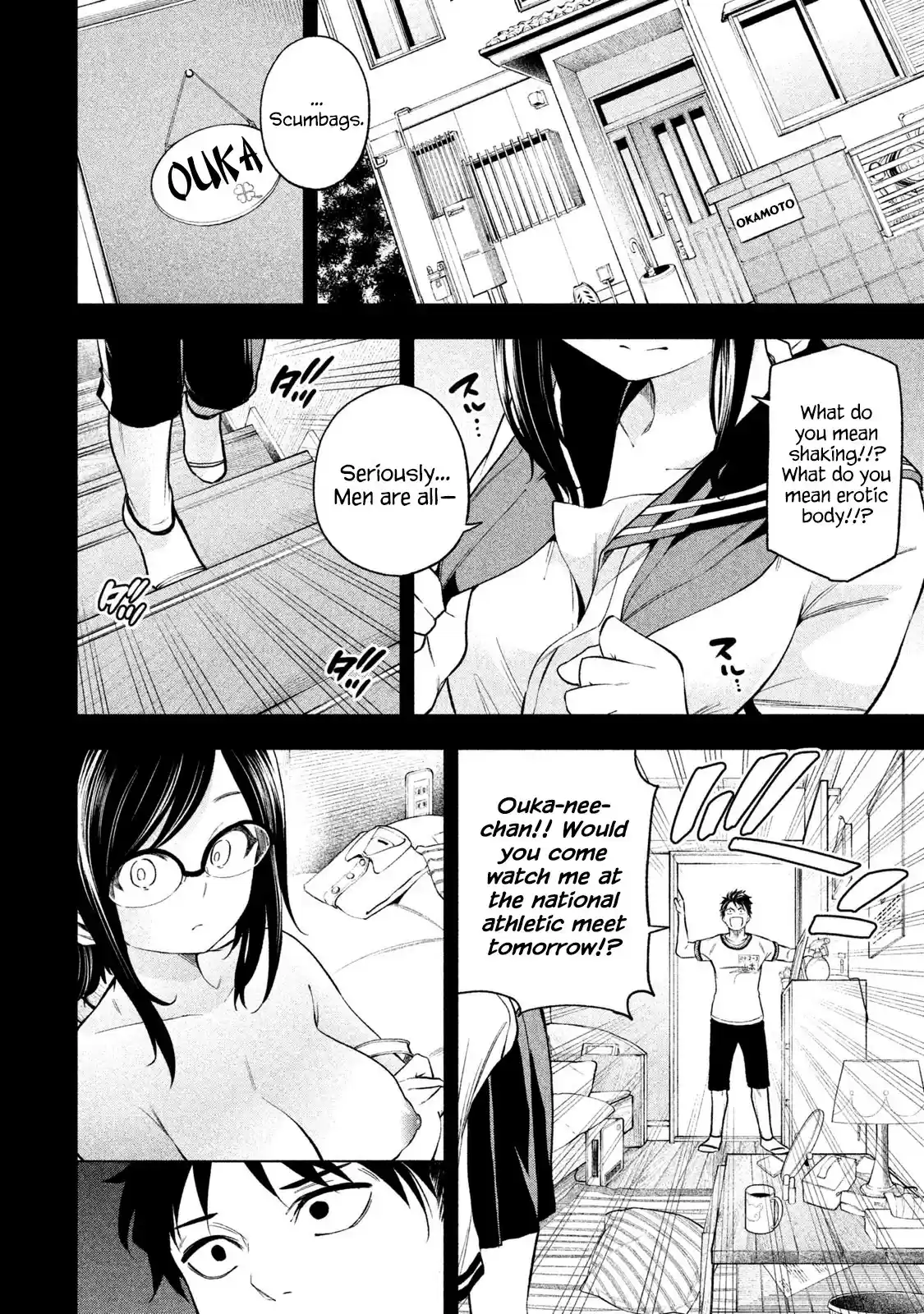 Why are you here Sensei!? vol.7 ch.66