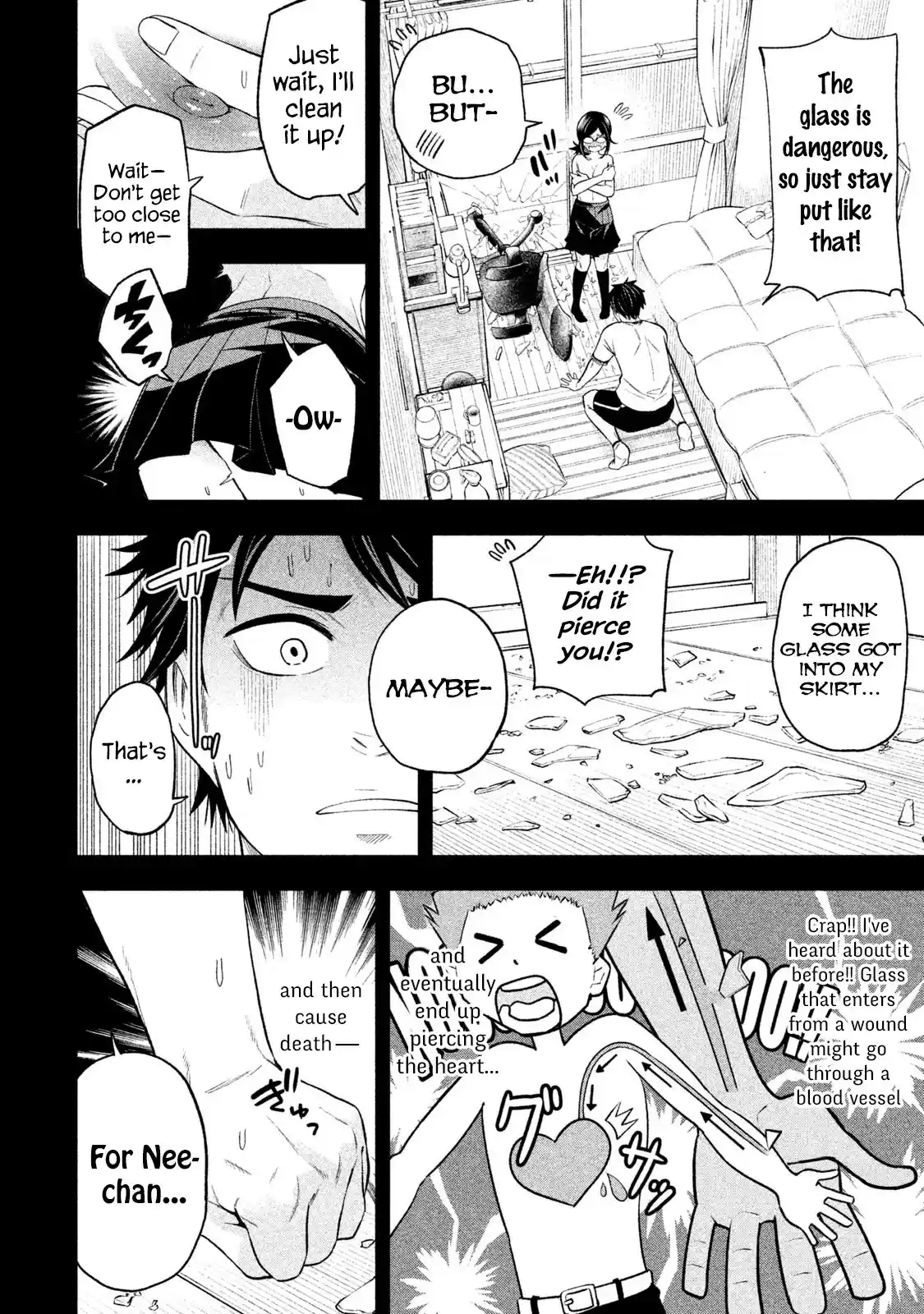 Why are you here Sensei!? vol.7 ch.66