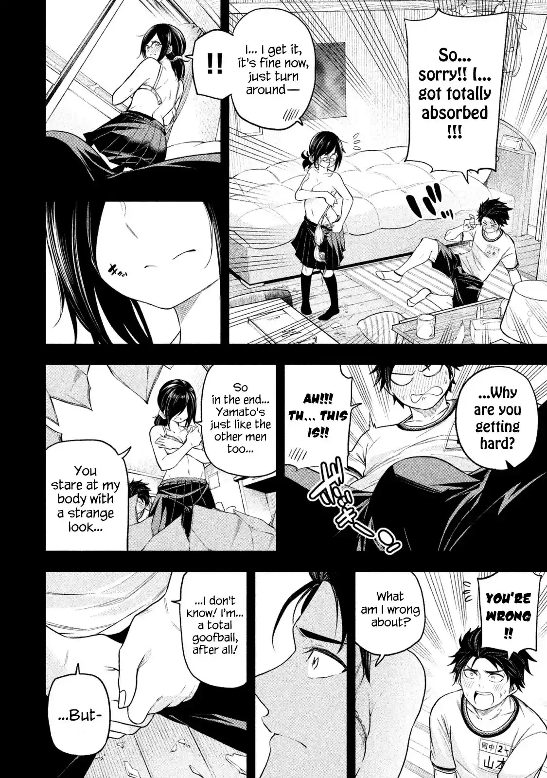 Why are you here Sensei!? vol.7 ch.66