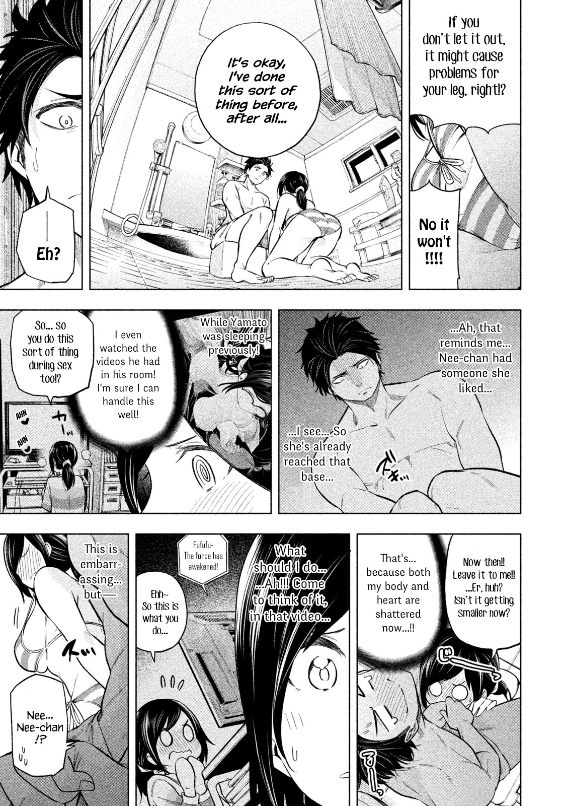 Why are you here Sensei!? vol.7 ch.67