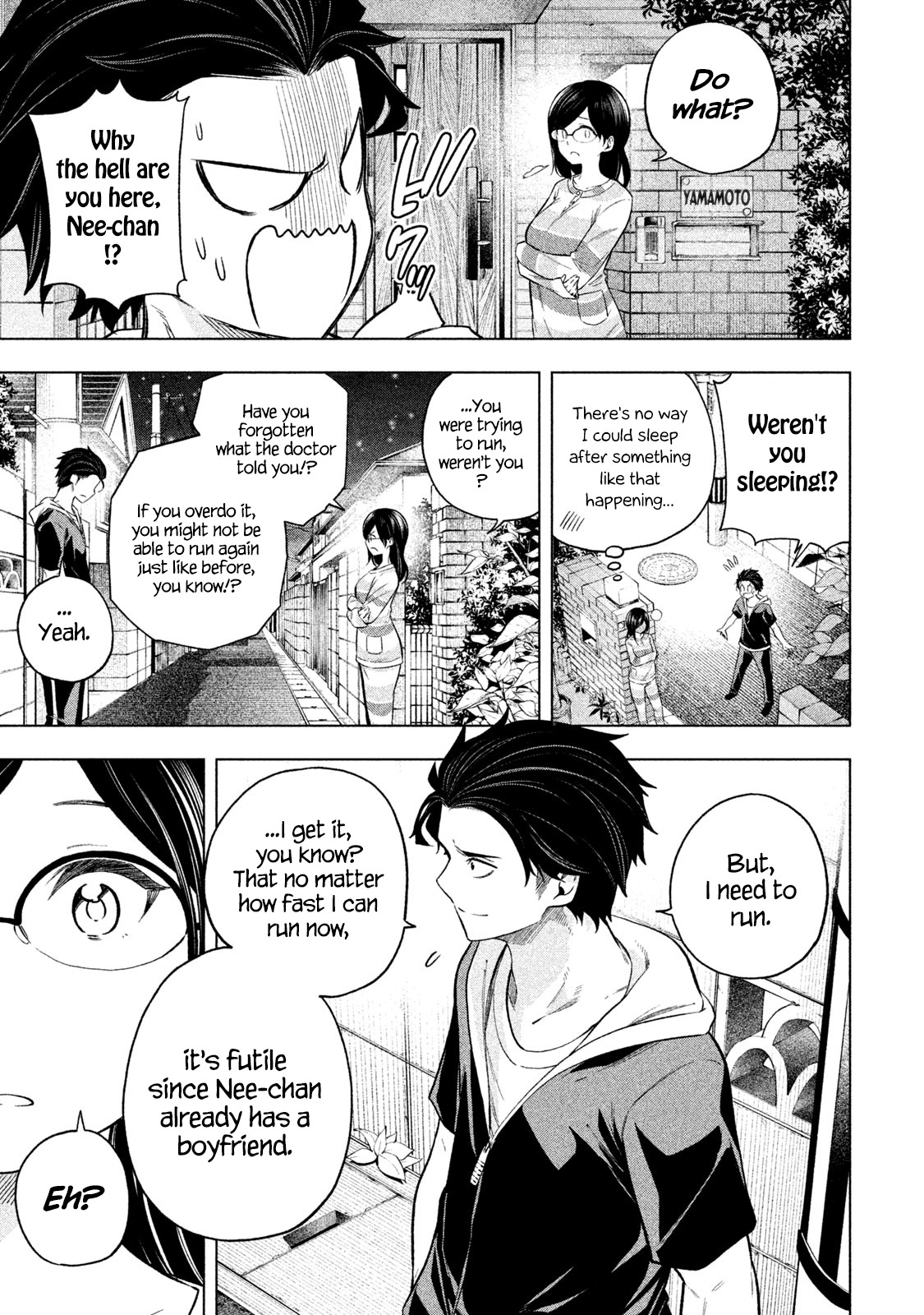 Why are you here Sensei!? vol.7 ch.67