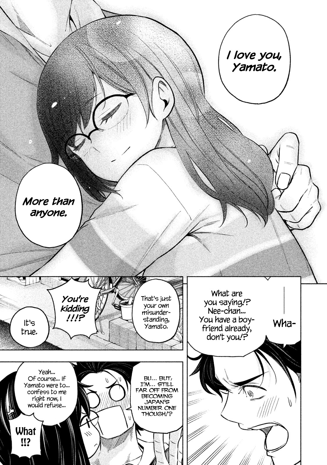 Why are you here Sensei!? vol.7 ch.67