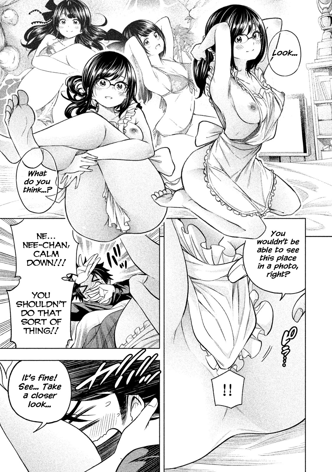 Why are you here Sensei!? vol.7 ch.70