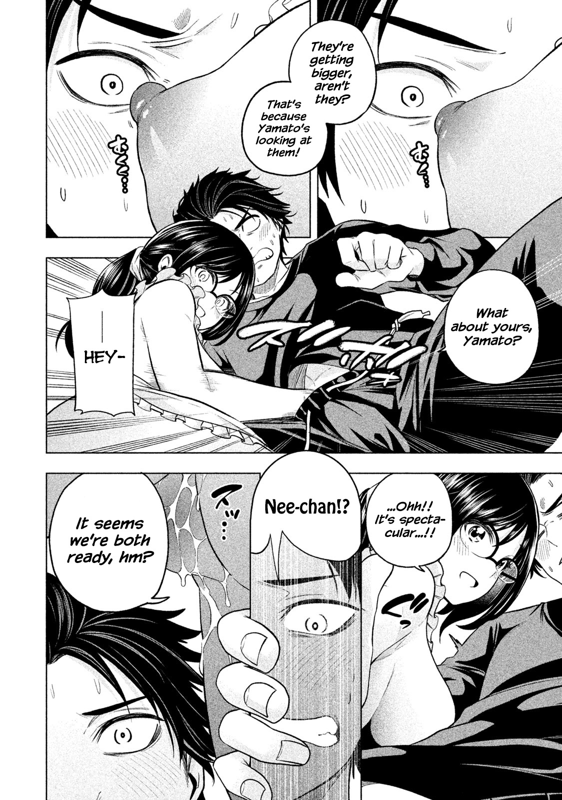 Why are you here Sensei!? vol.7 ch.70