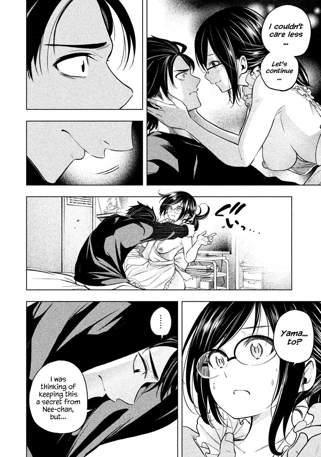 Why are you here Sensei!? vol.7 ch.70