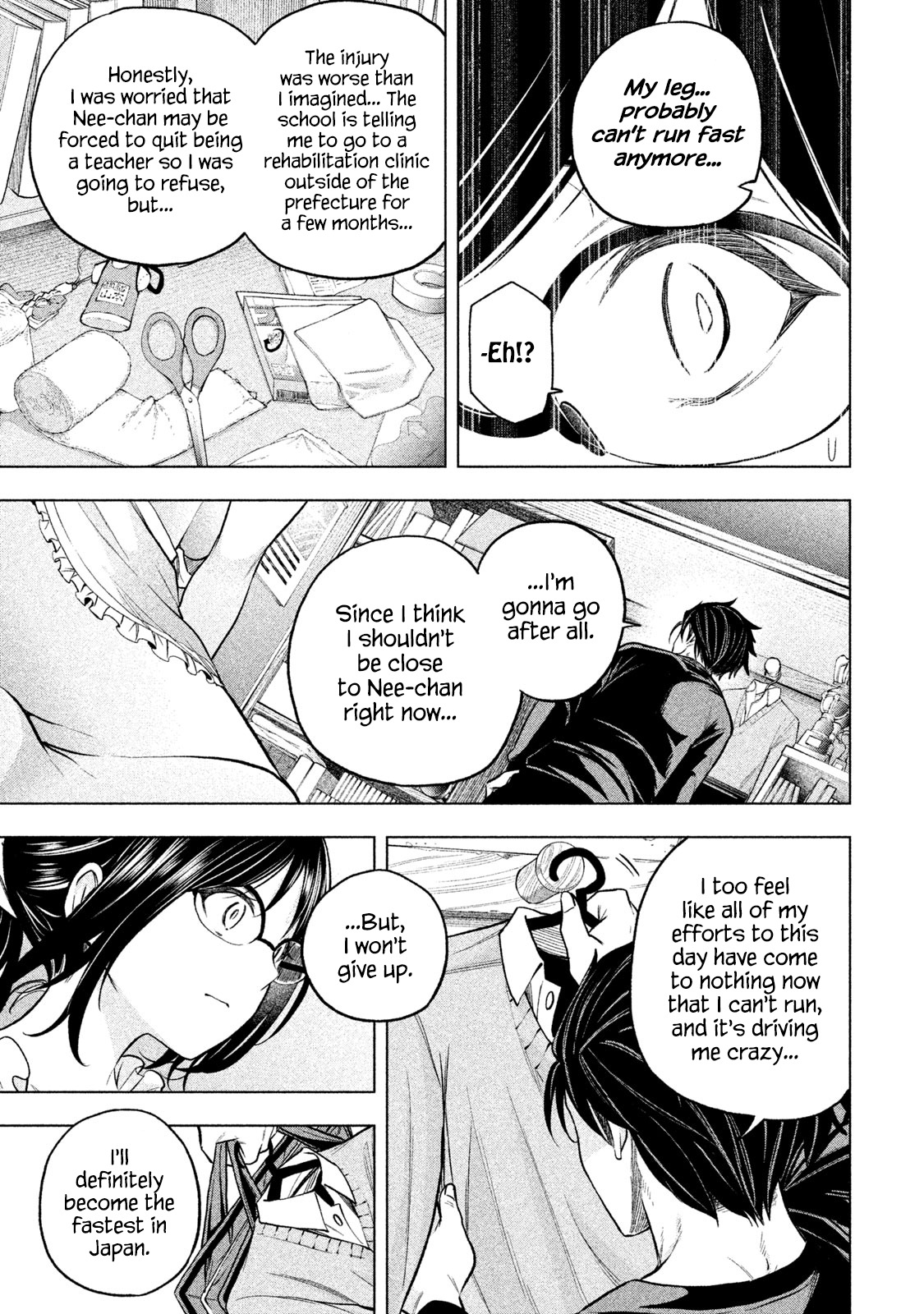 Why are you here Sensei!? vol.7 ch.70