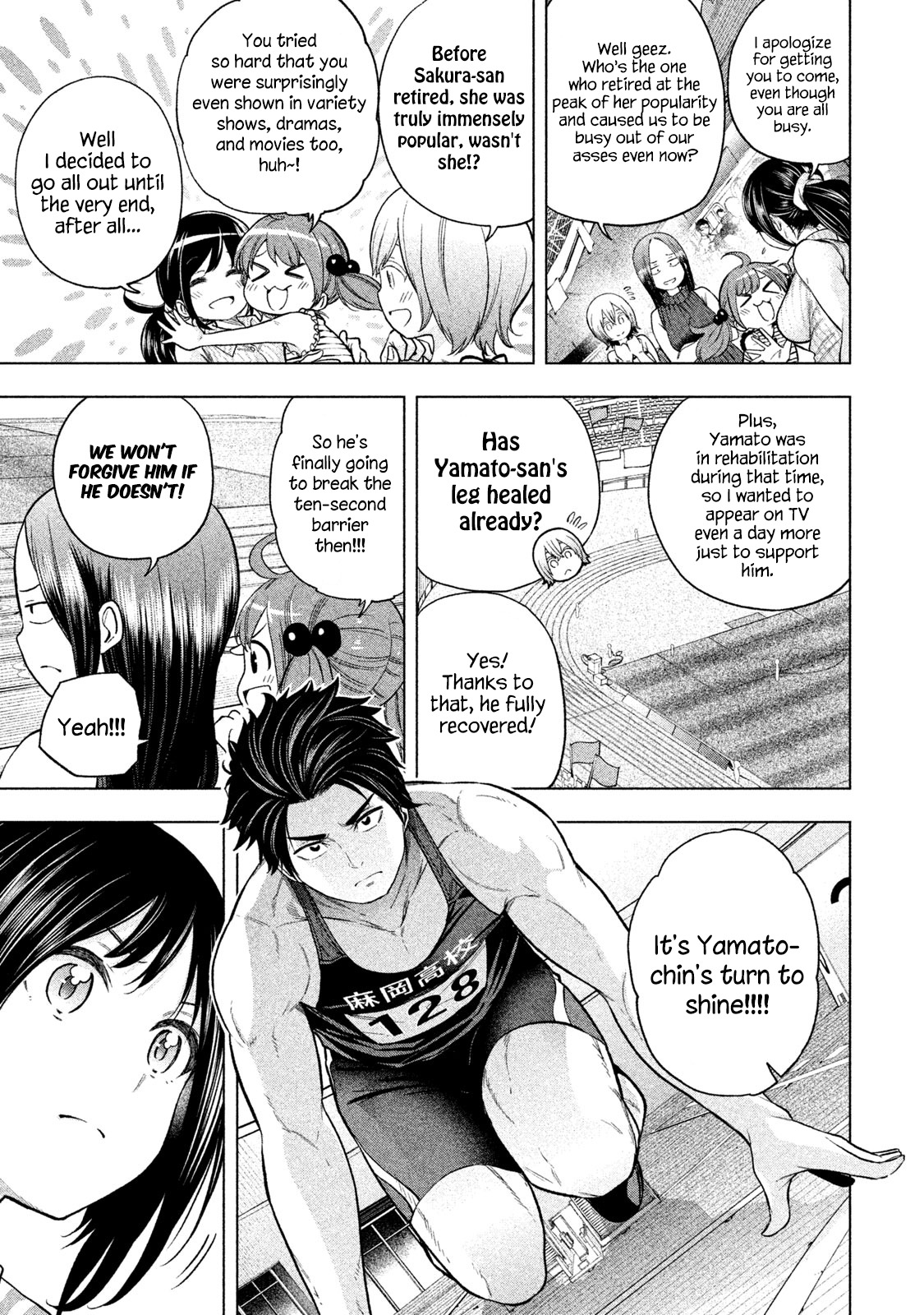 Why are you here Sensei!? vol.7 ch.70