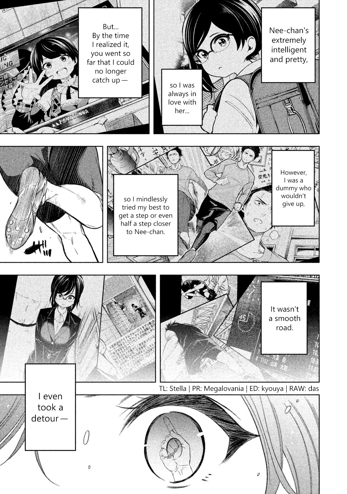 Why are you here Sensei!? vol.7 ch.70