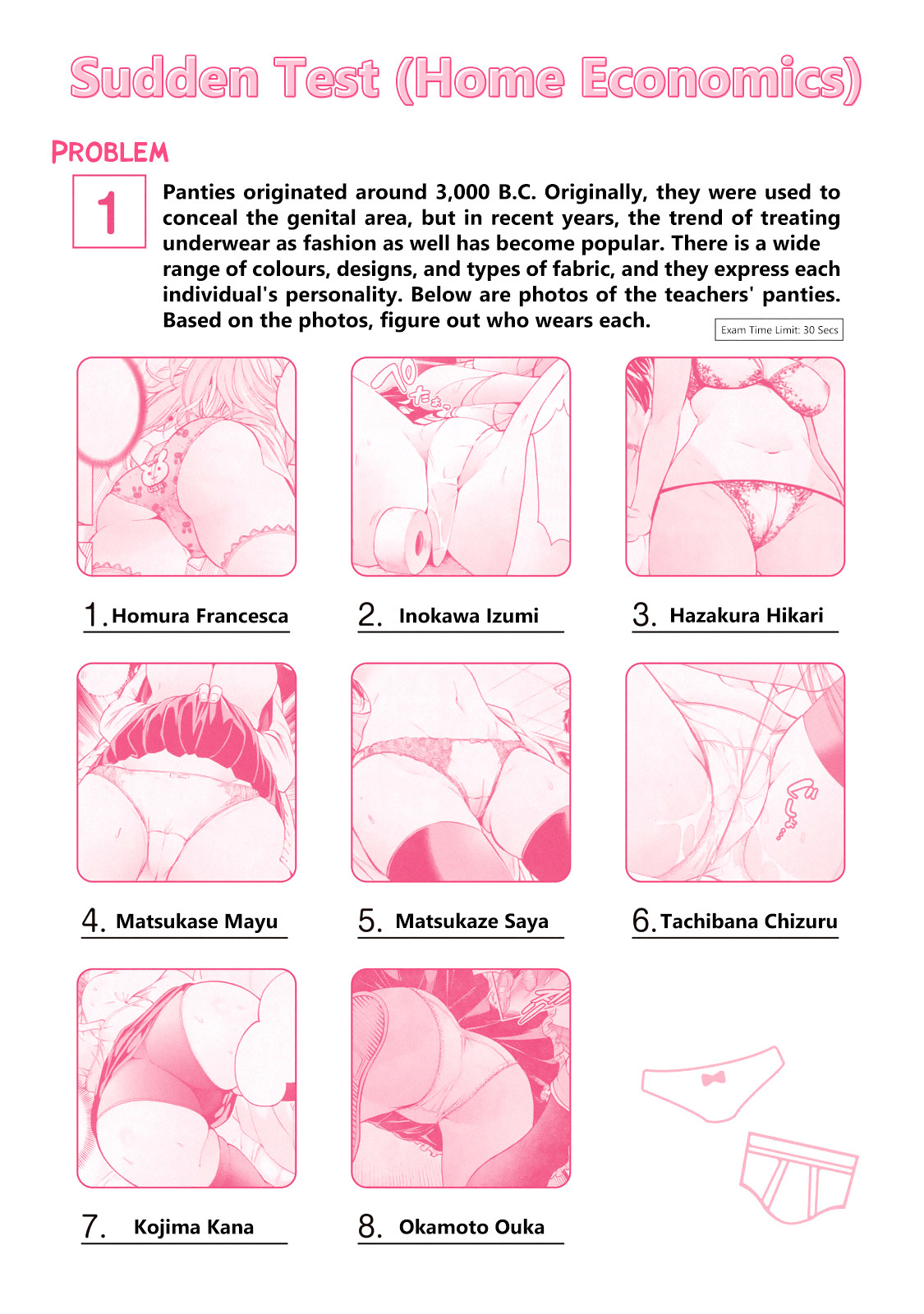 Why are you here Sensei!? vol.7 ch.70.1