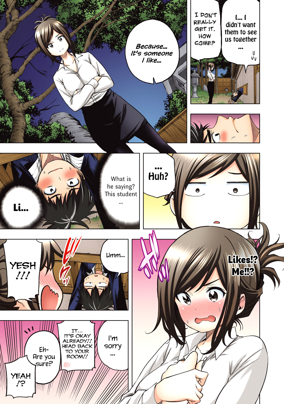 Why are you here Sensei!? Vol.7 Ch.70.5