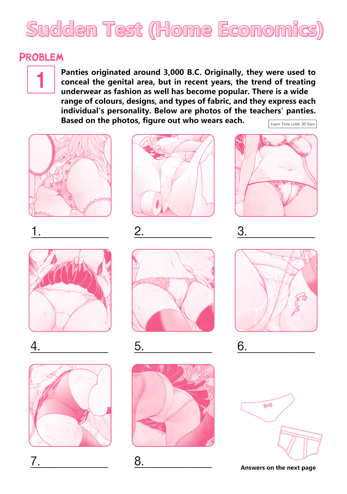 Why are you here Sensei!? Vol.7 Ch.70.5