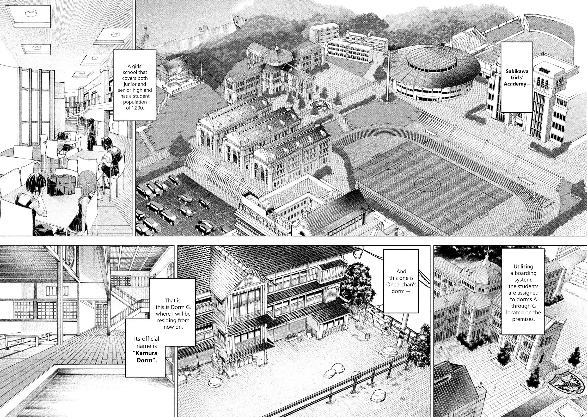 Why are you here Sensei!? vol.8 ch.71