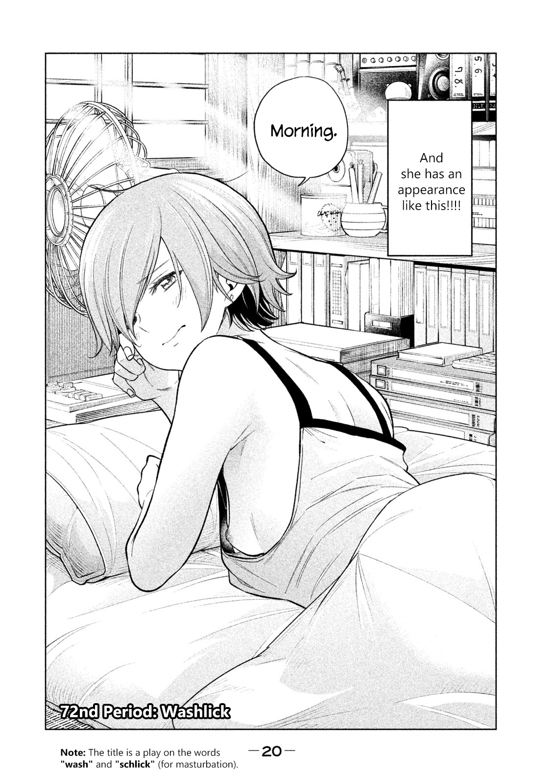 Why are you here Sensei!? vol.8 ch.72