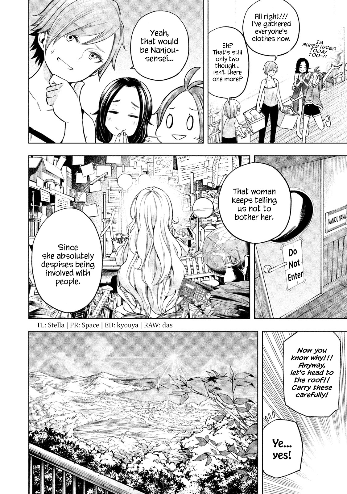 Why are you here Sensei!? vol.8 ch.72