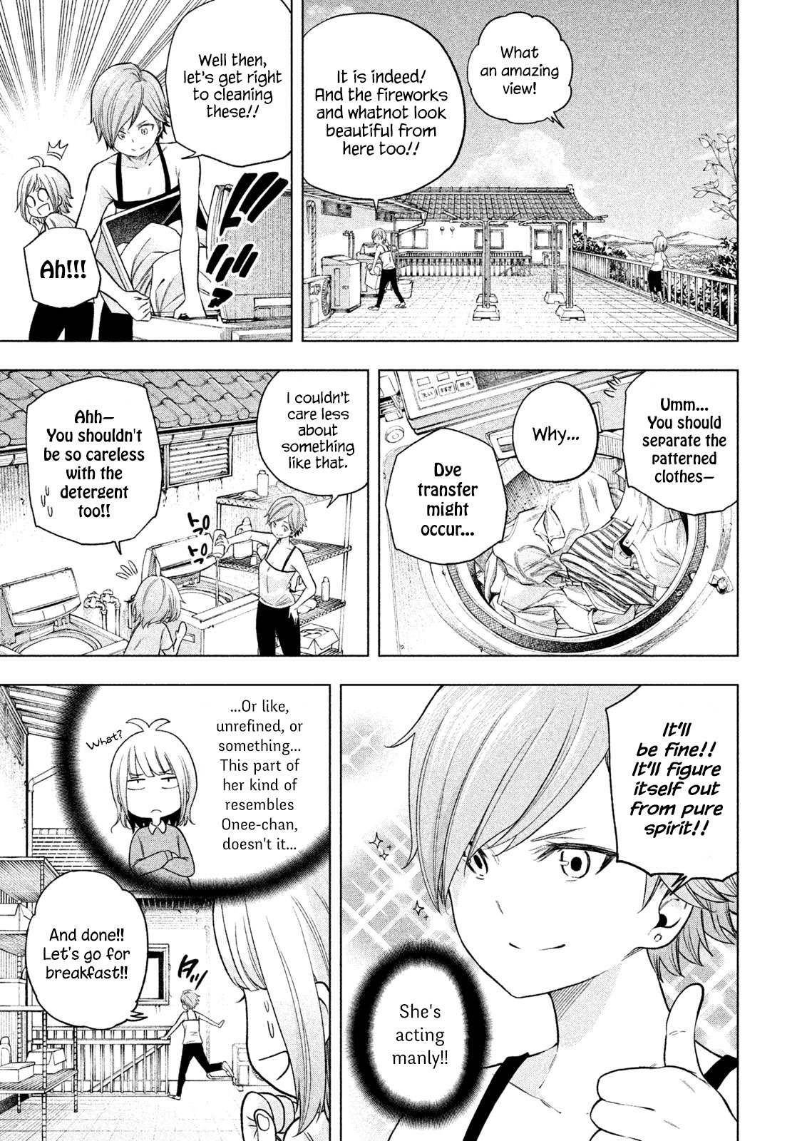 Why are you here Sensei!? vol.8 ch.72