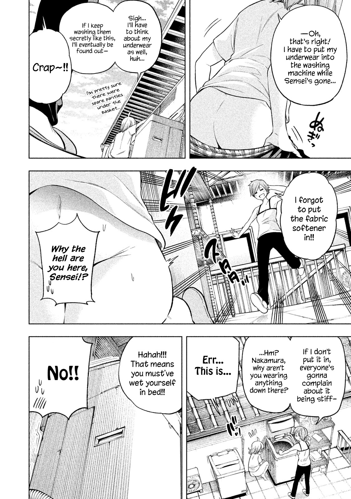 Why are you here Sensei!? vol.8 ch.72