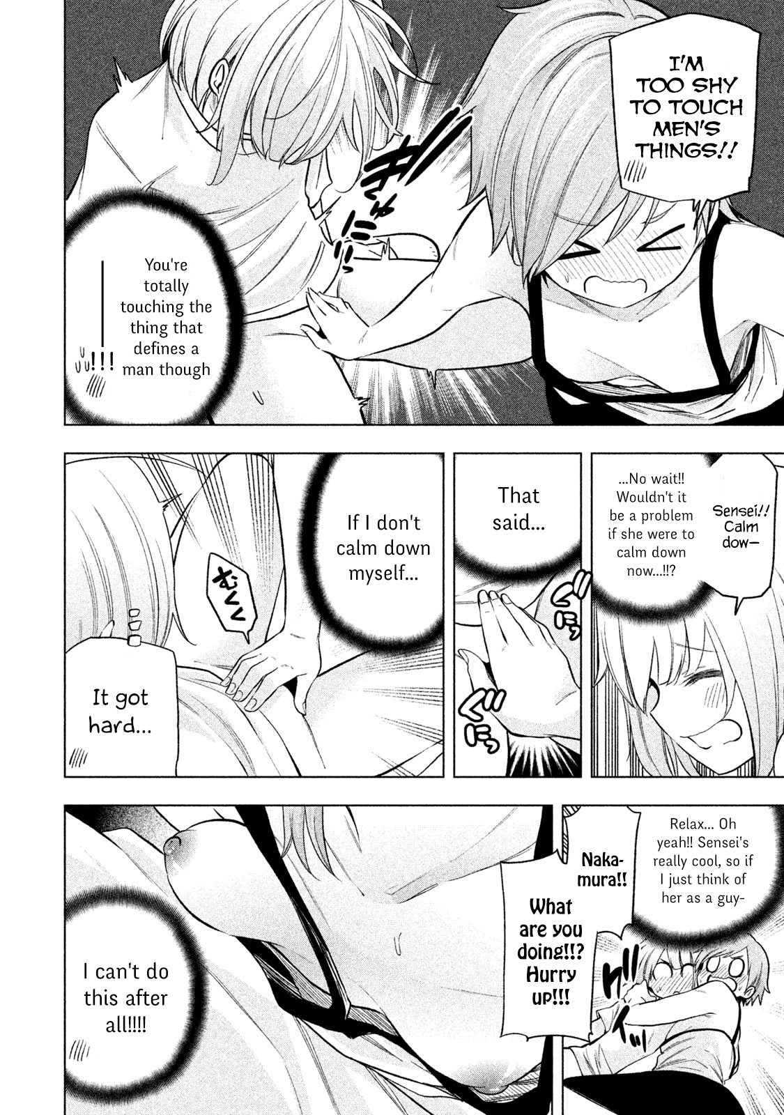 Why are you here Sensei!? vol.8 ch.72