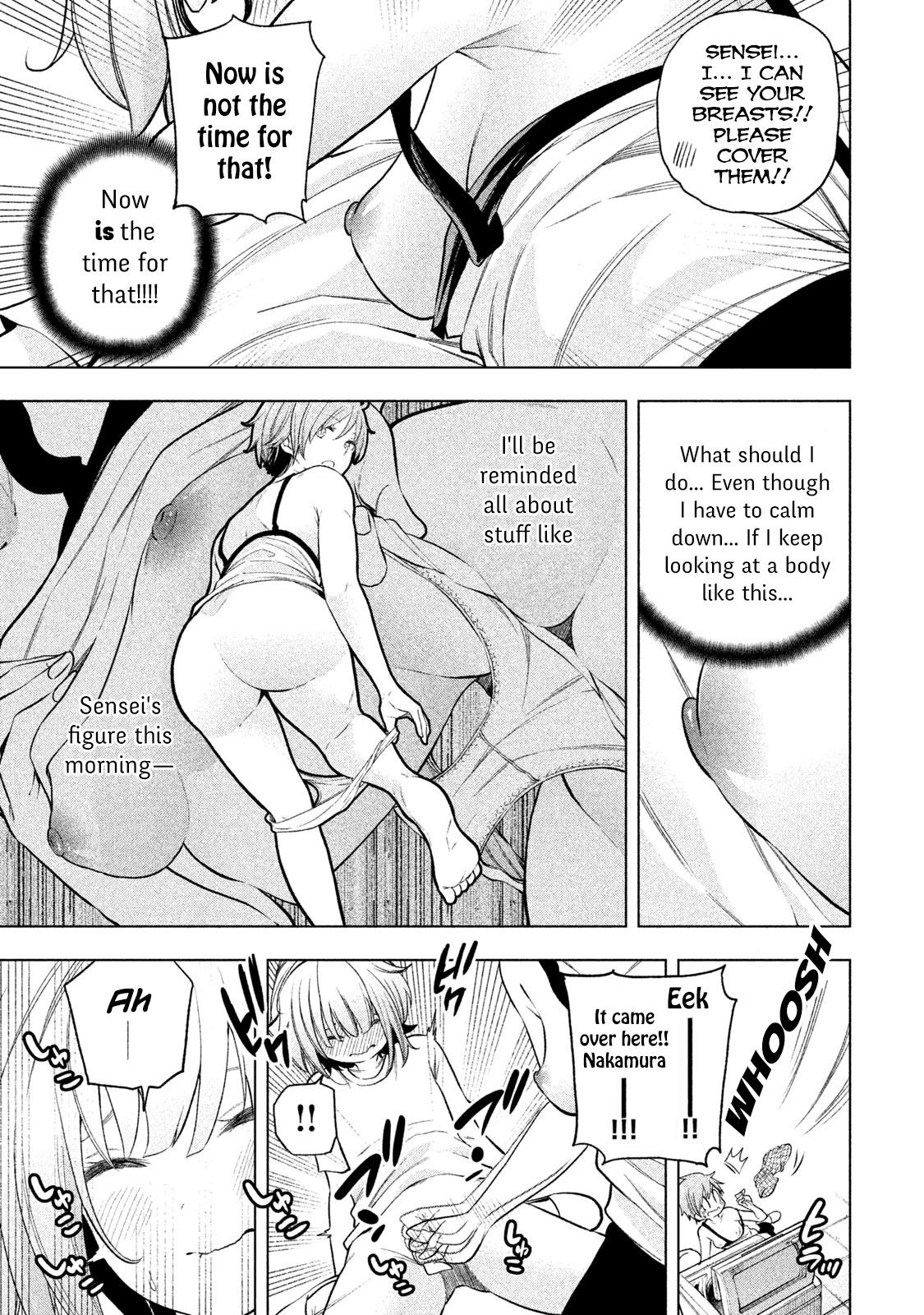 Why are you here Sensei!? vol.8 ch.72