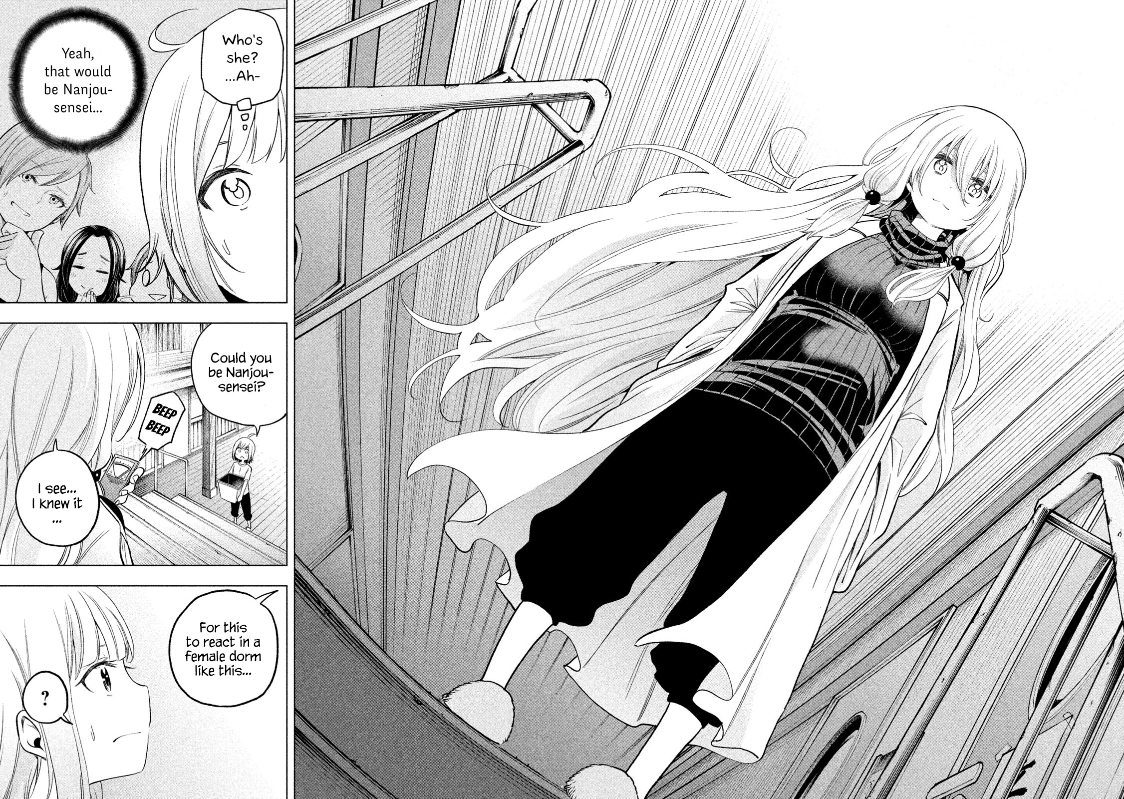 Why are you here Sensei!? vol.8 ch.72