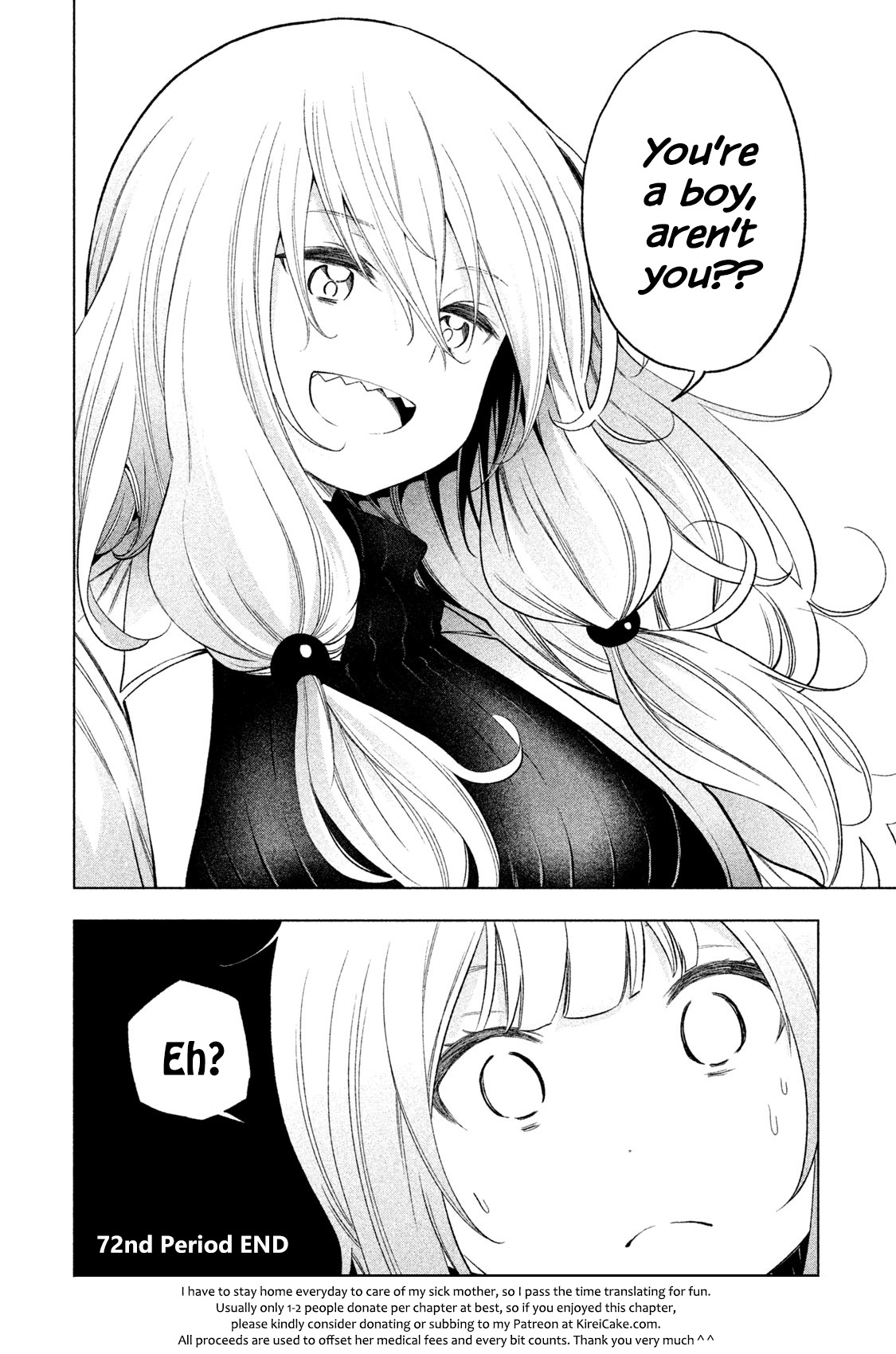 Why are you here Sensei!? vol.8 ch.72