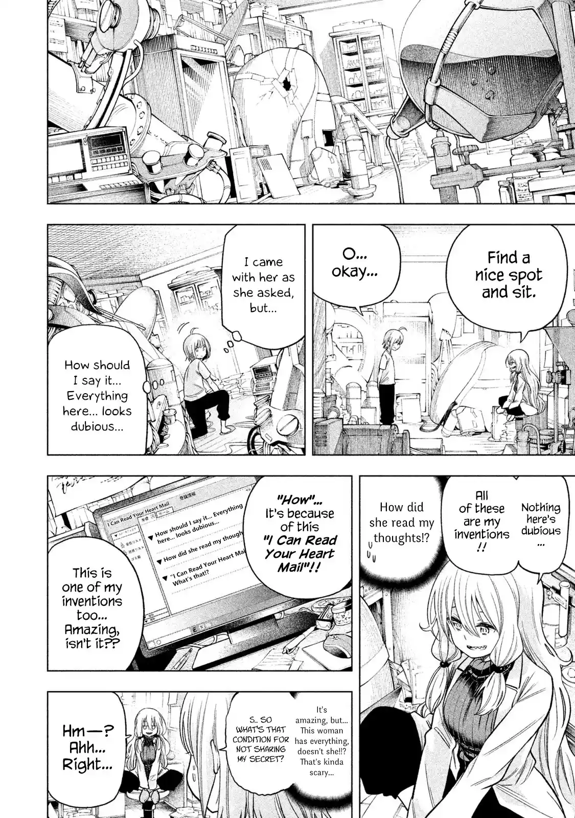 Why are you here Sensei!? vol.8 ch.73