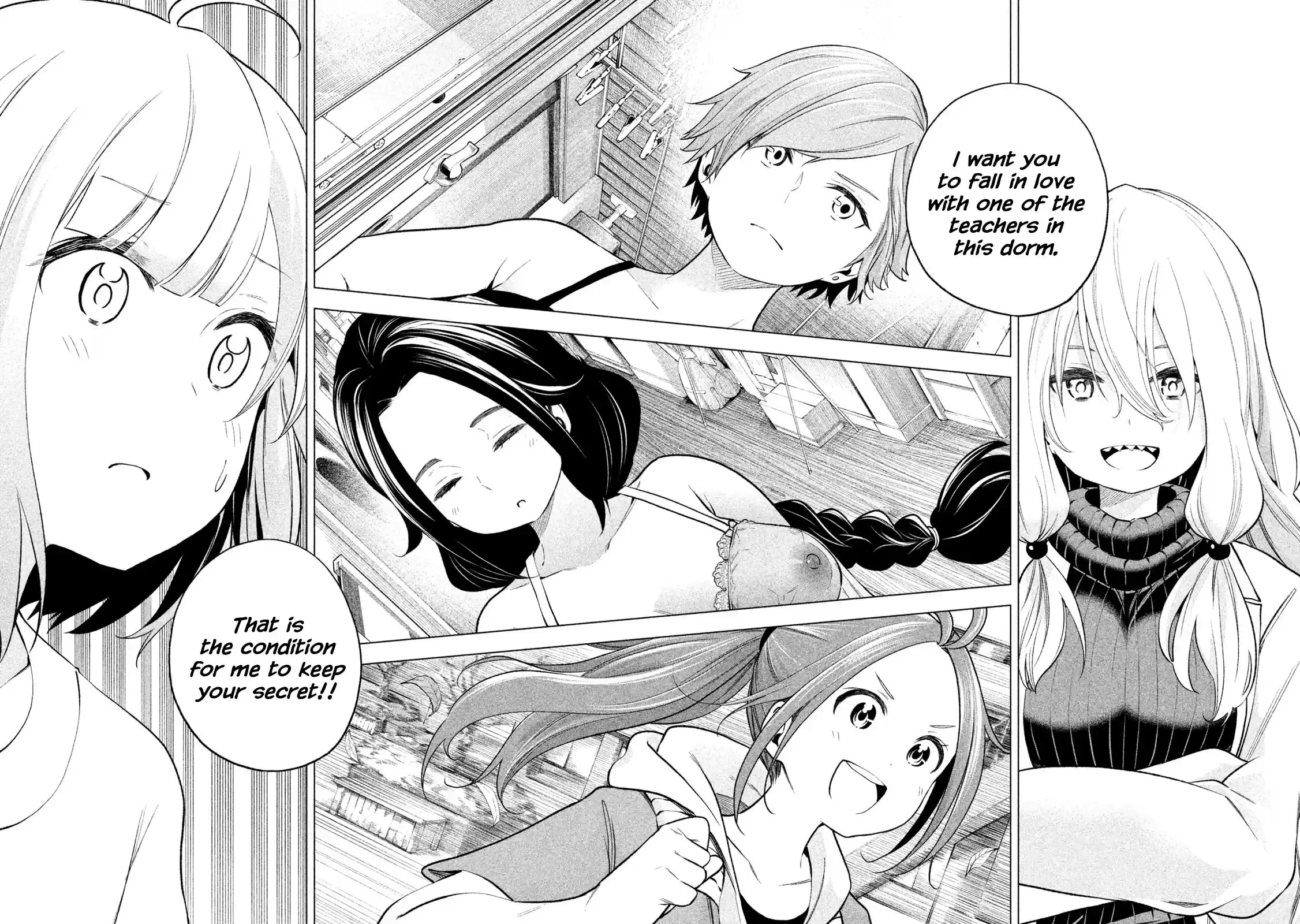 Why are you here Sensei!? vol.8 ch.73