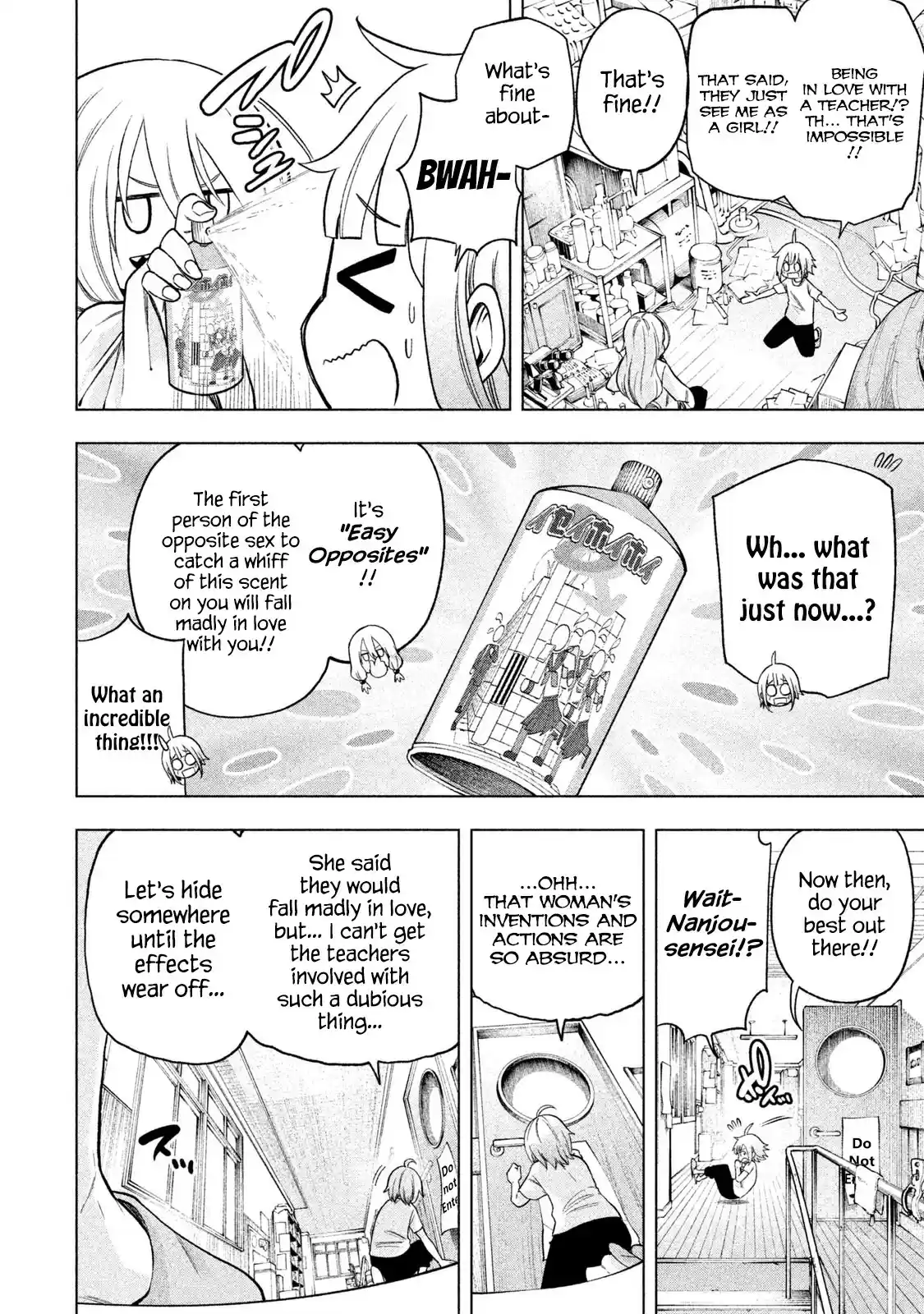 Why are you here Sensei!? vol.8 ch.73