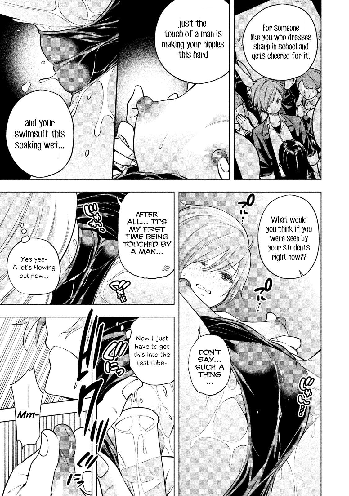 Why are you here Sensei!? vol.8 ch.74