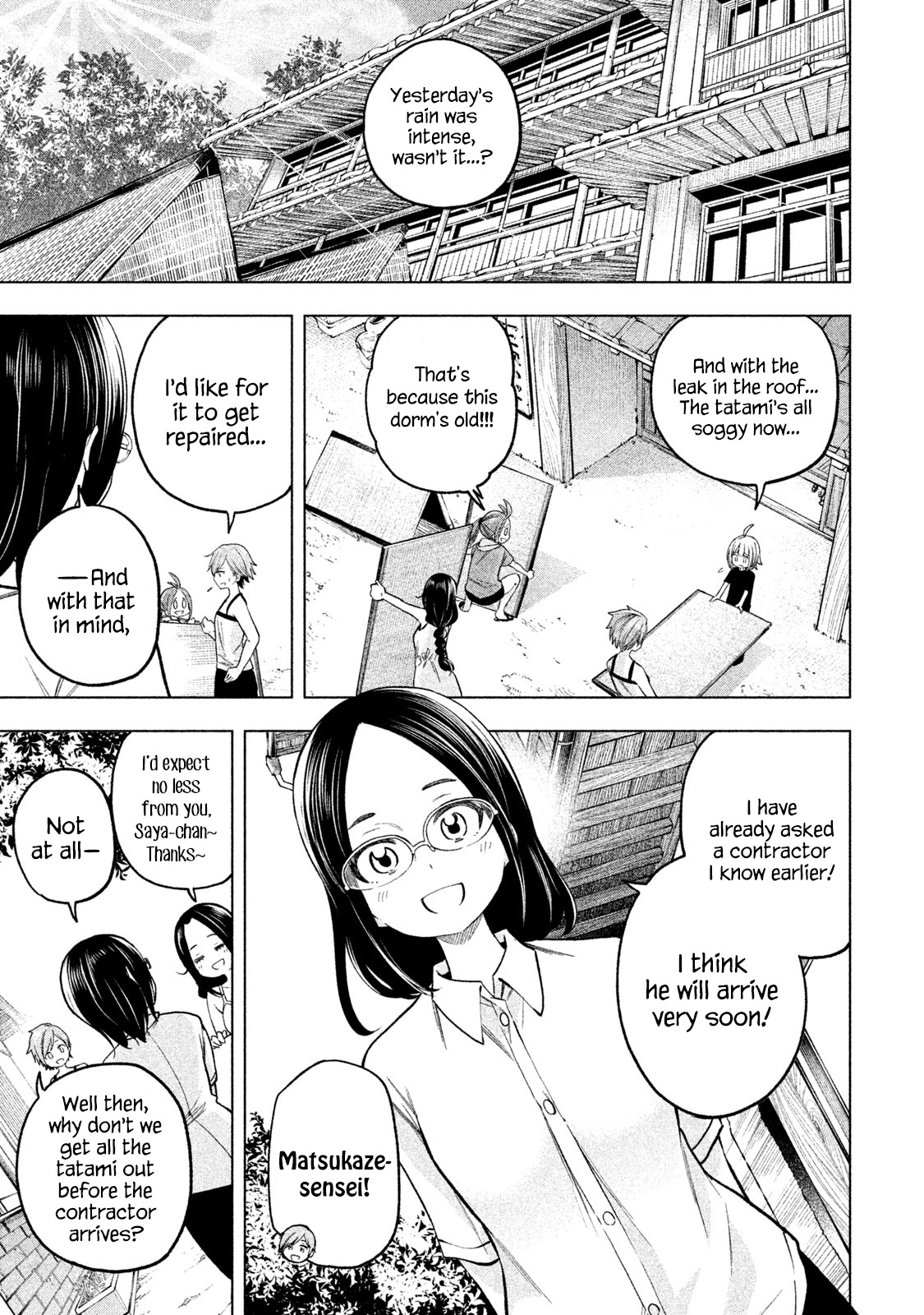 Why are you here Sensei!? vol.8 ch.75
