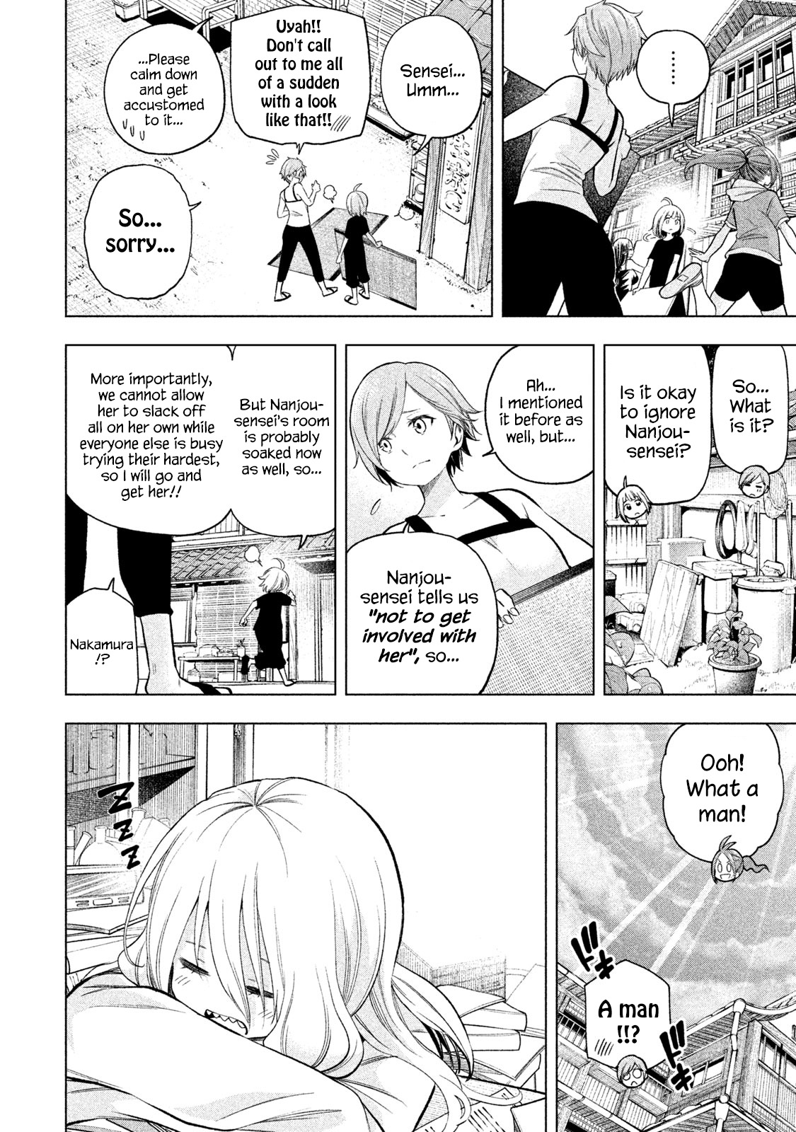 Why are you here Sensei!? vol.8 ch.75