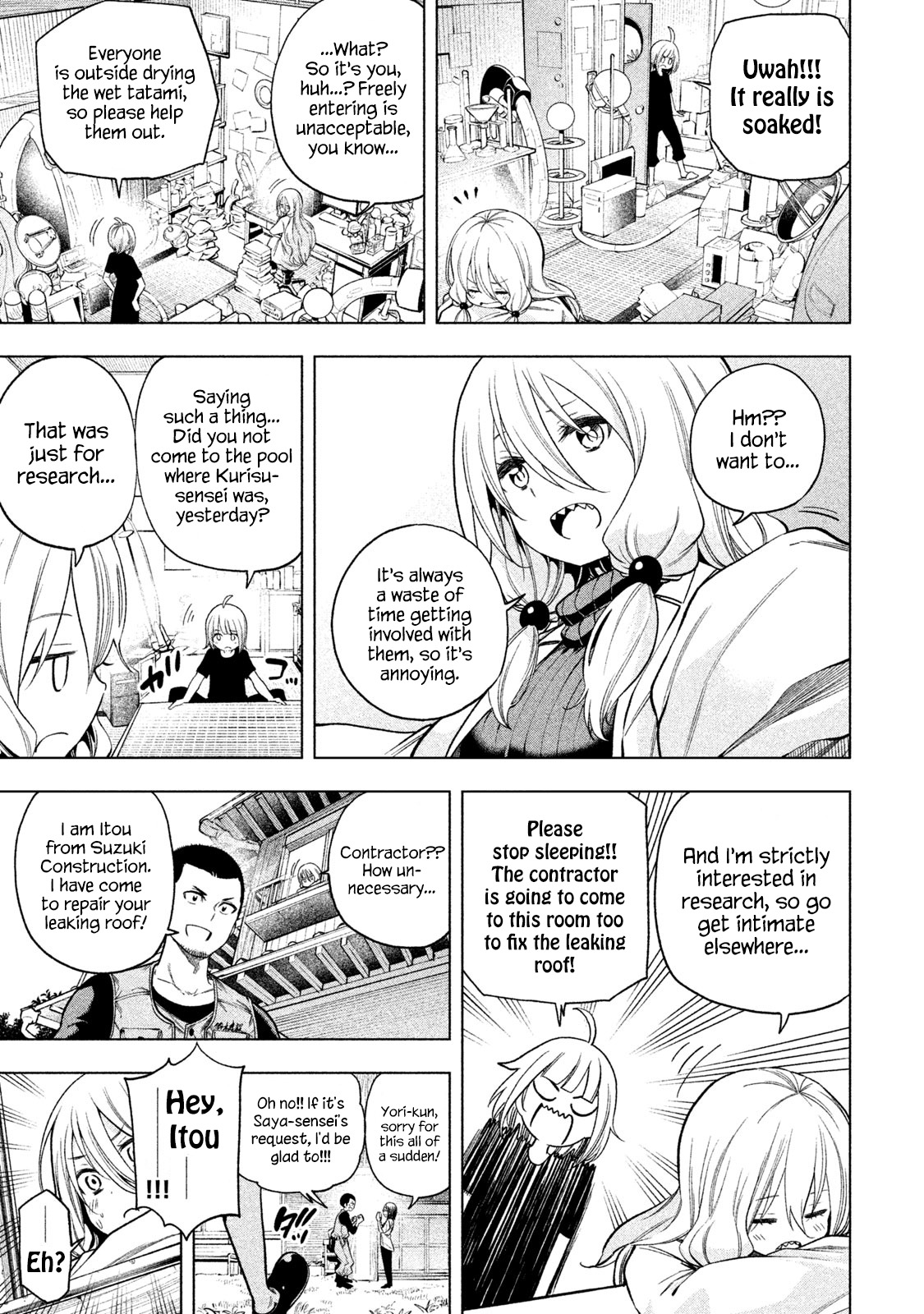 Why are you here Sensei!? vol.8 ch.75