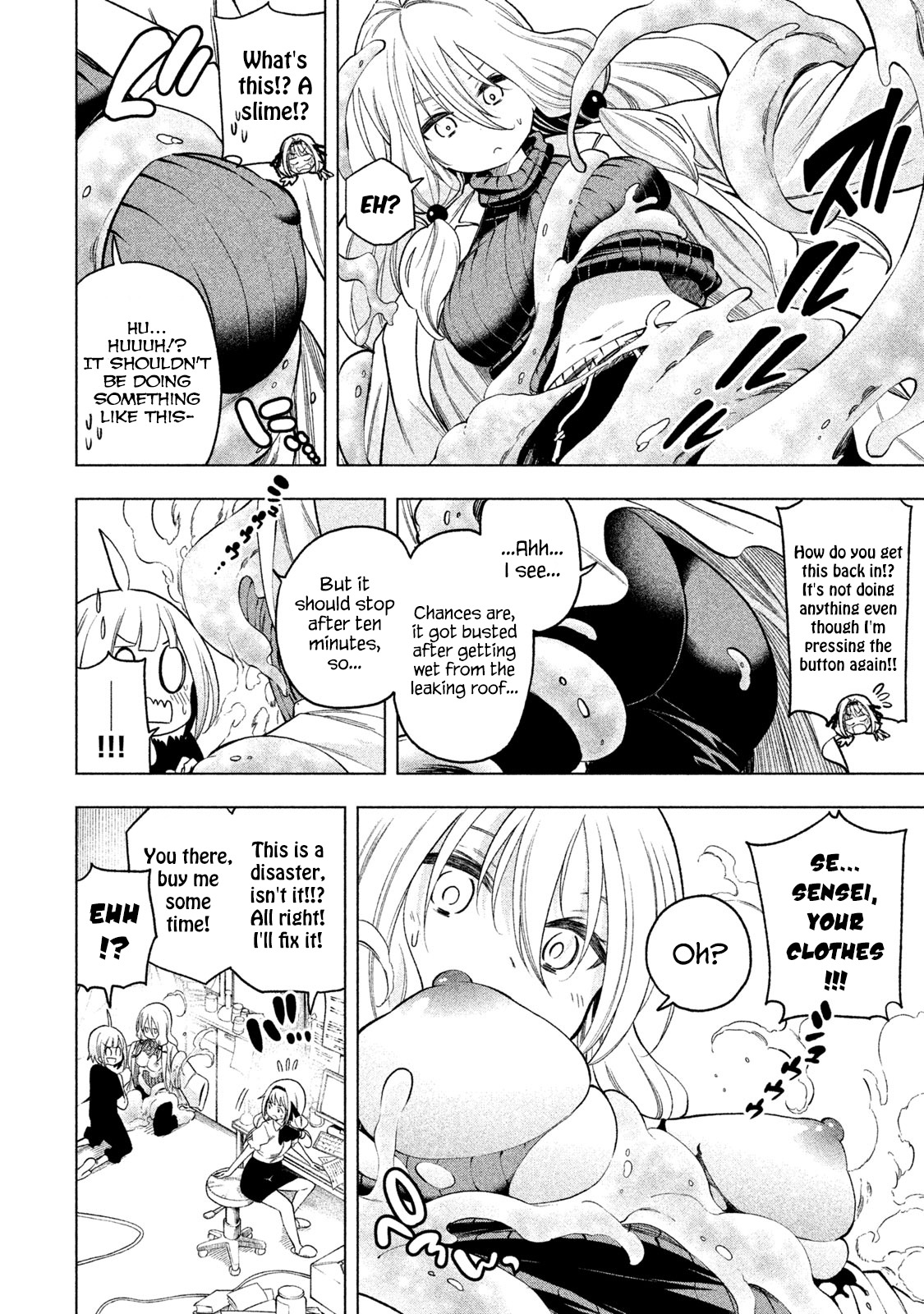 Why are you here Sensei!? vol.8 ch.75