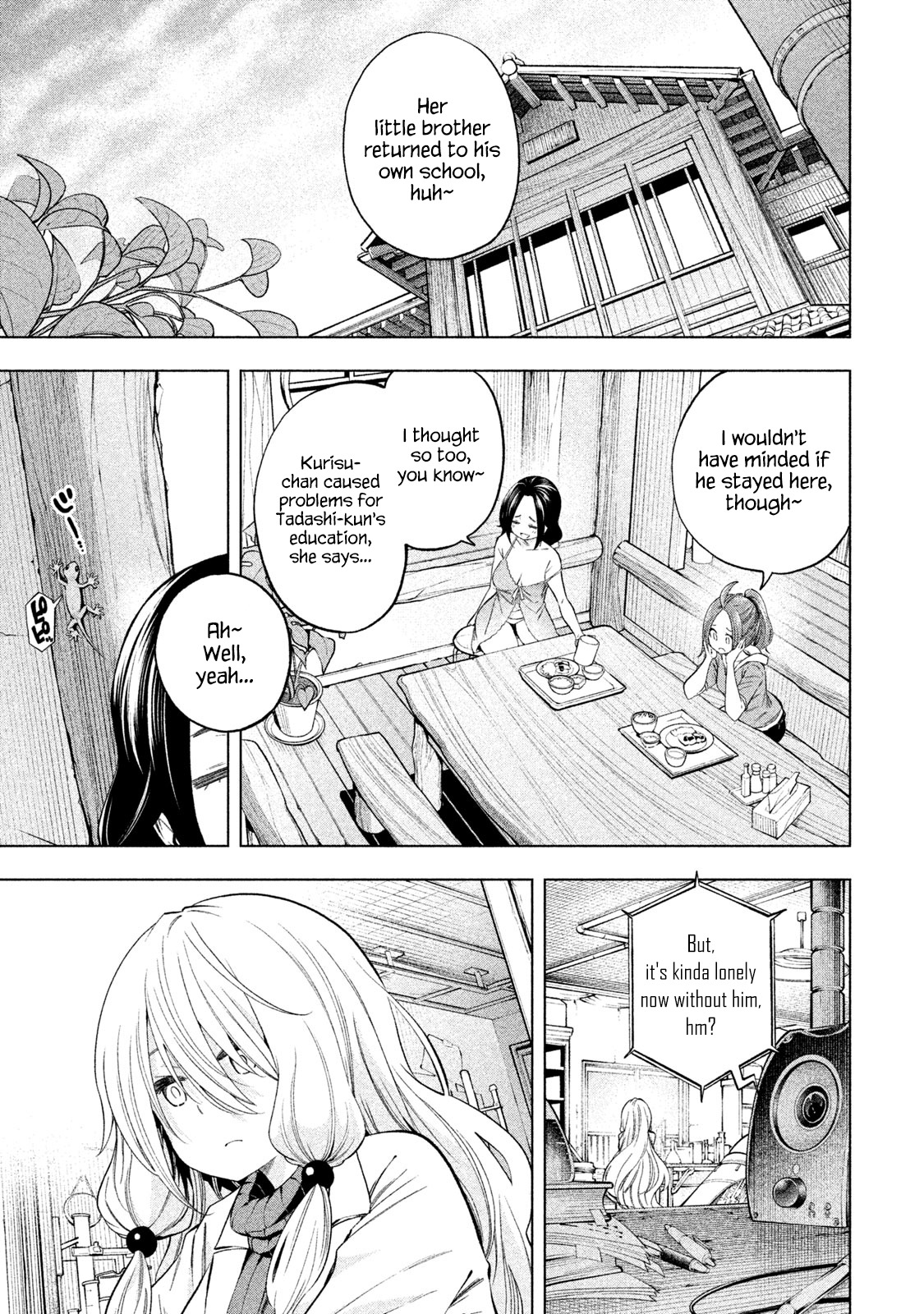 Why are you here Sensei!? vol.8 ch.77