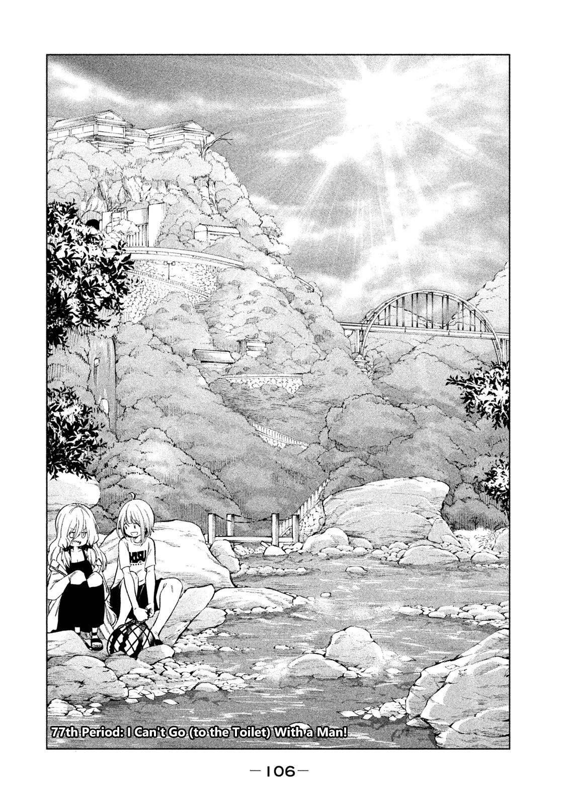 Why are you here Sensei!? vol.8 ch.77