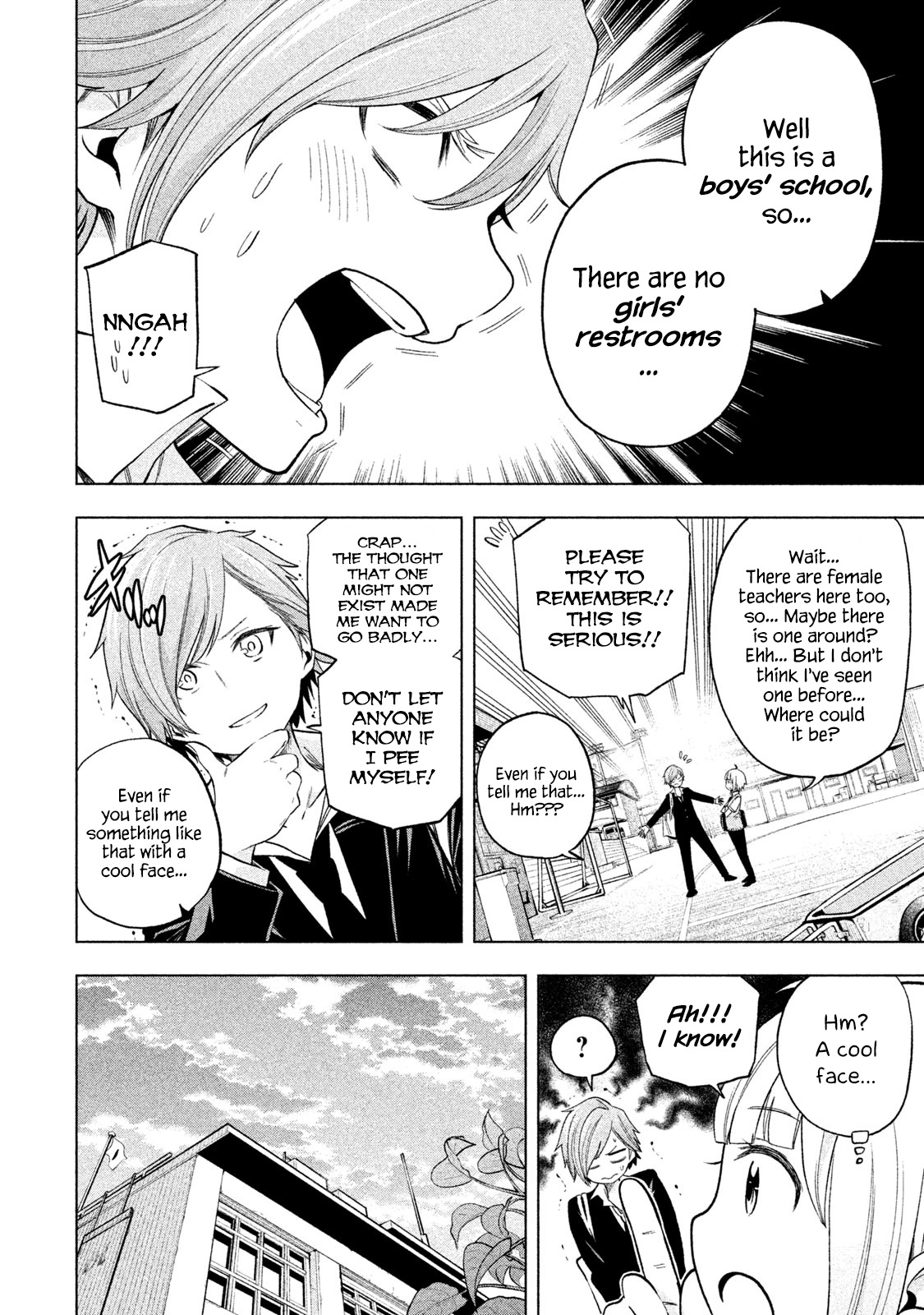 Why are you here Sensei!? vol.8 ch.77