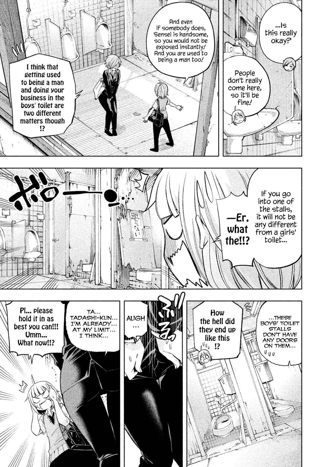 Why are you here Sensei!? vol.8 ch.77