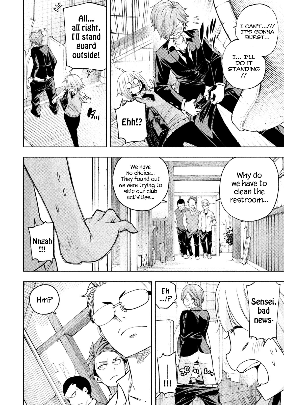 Why are you here Sensei!? vol.8 ch.77