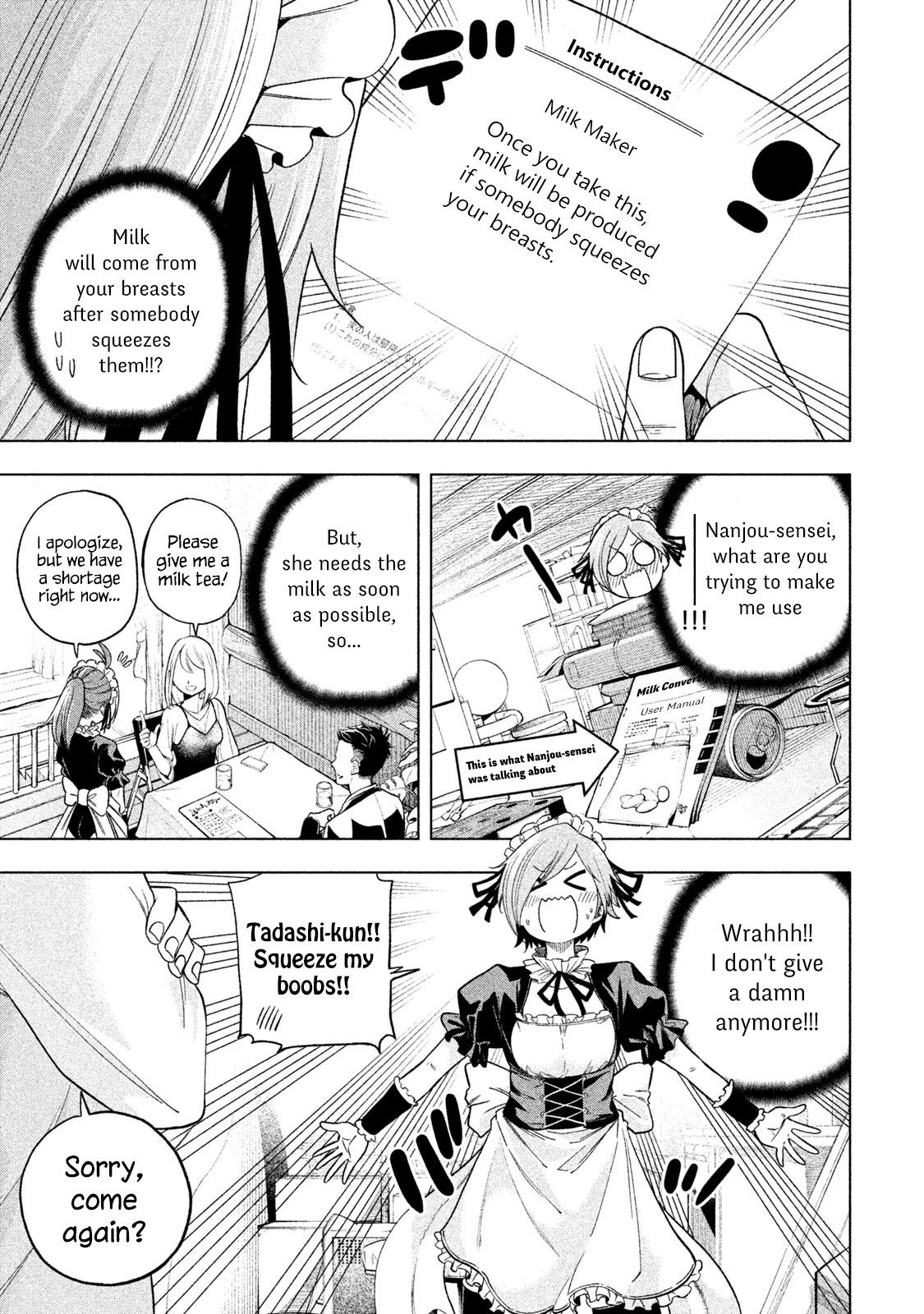 Why are you here Sensei!? vol.8 ch.79