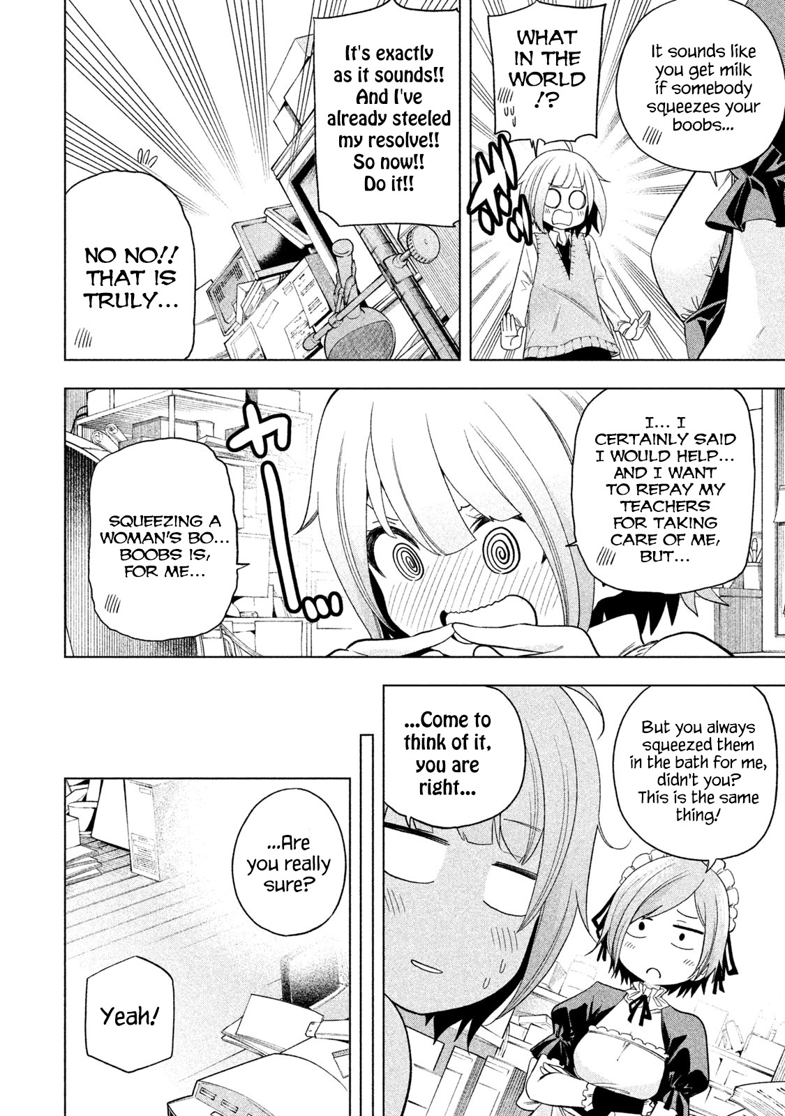 Why are you here Sensei!? vol.8 ch.79