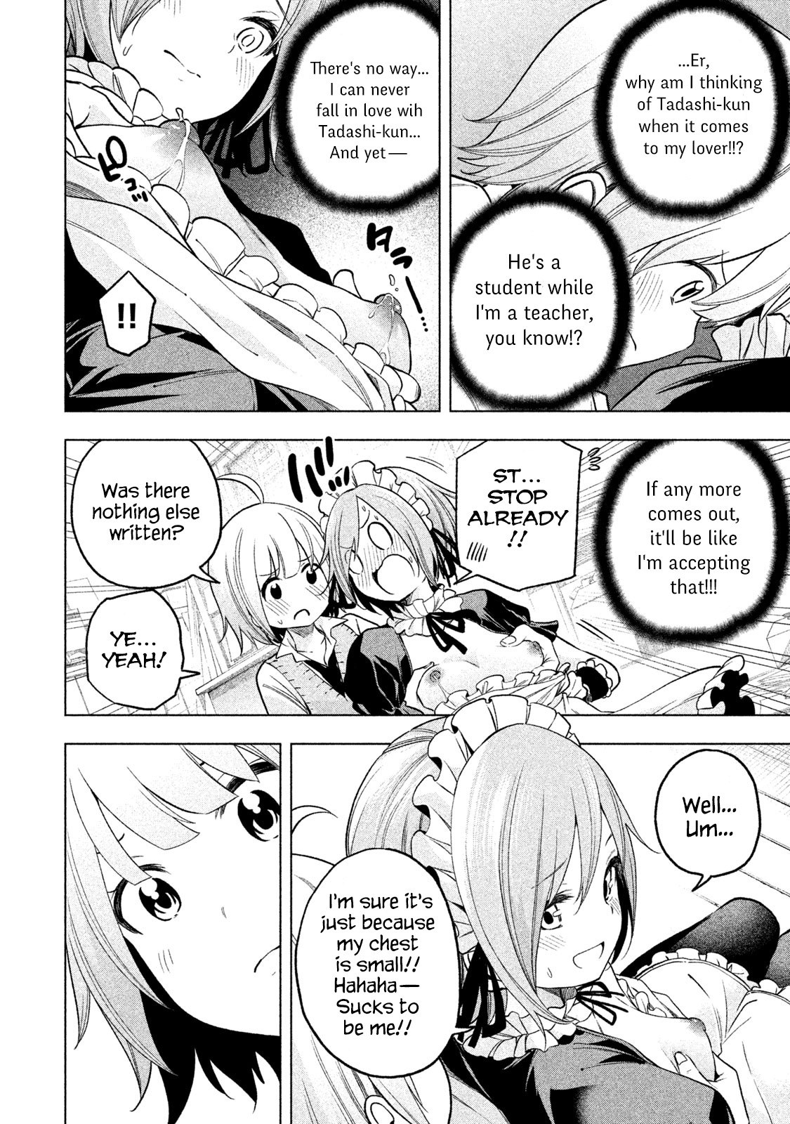 Why are you here Sensei!? vol.8 ch.79