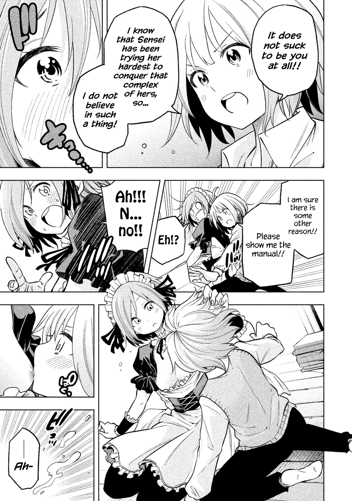 Why are you here Sensei!? vol.8 ch.79